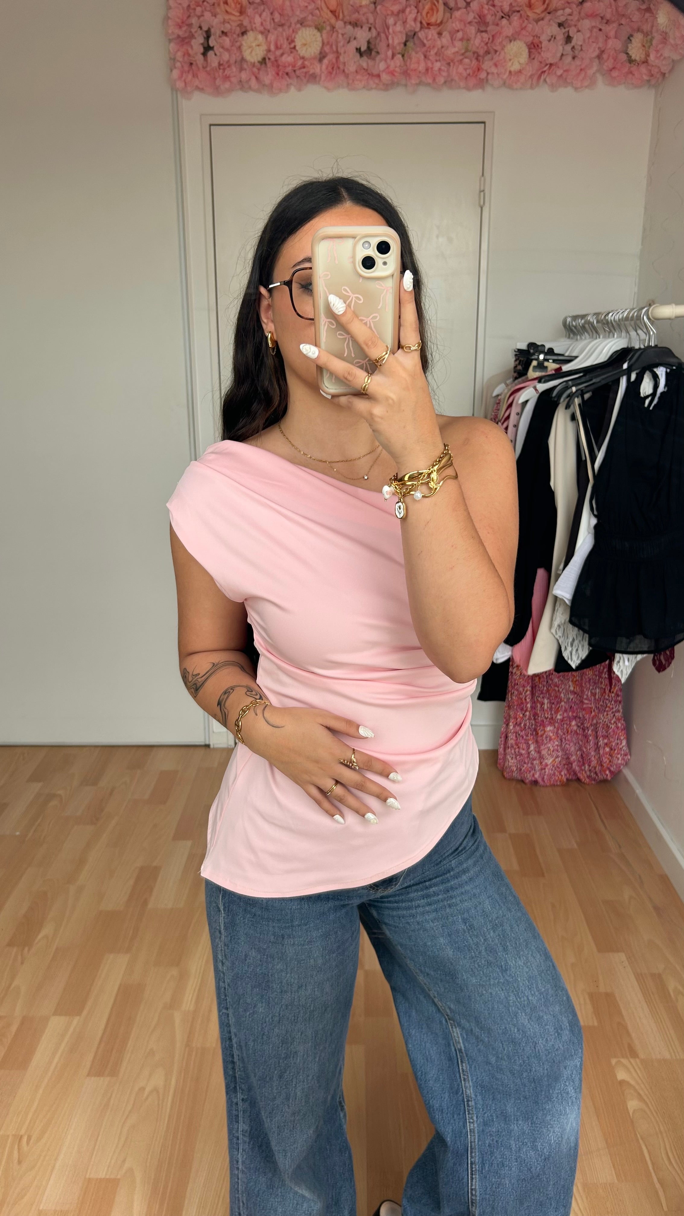 Top asymétrique Elsa Rose