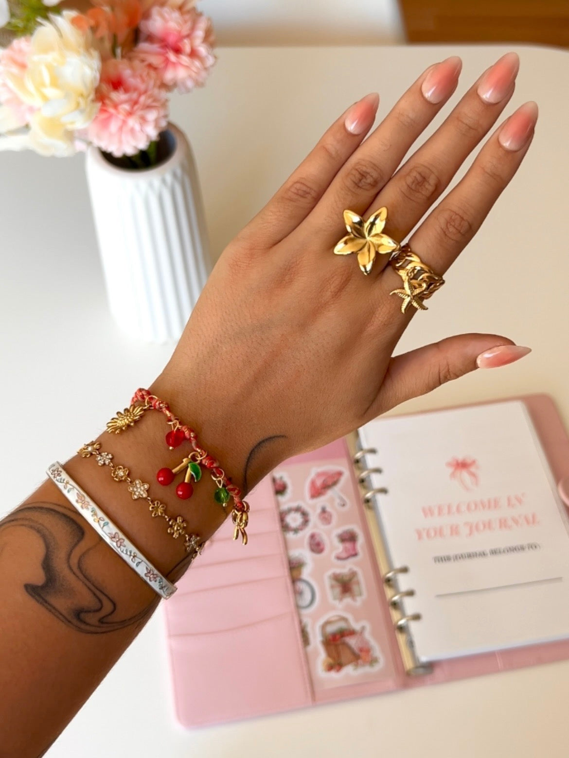Bracelet Dahlia