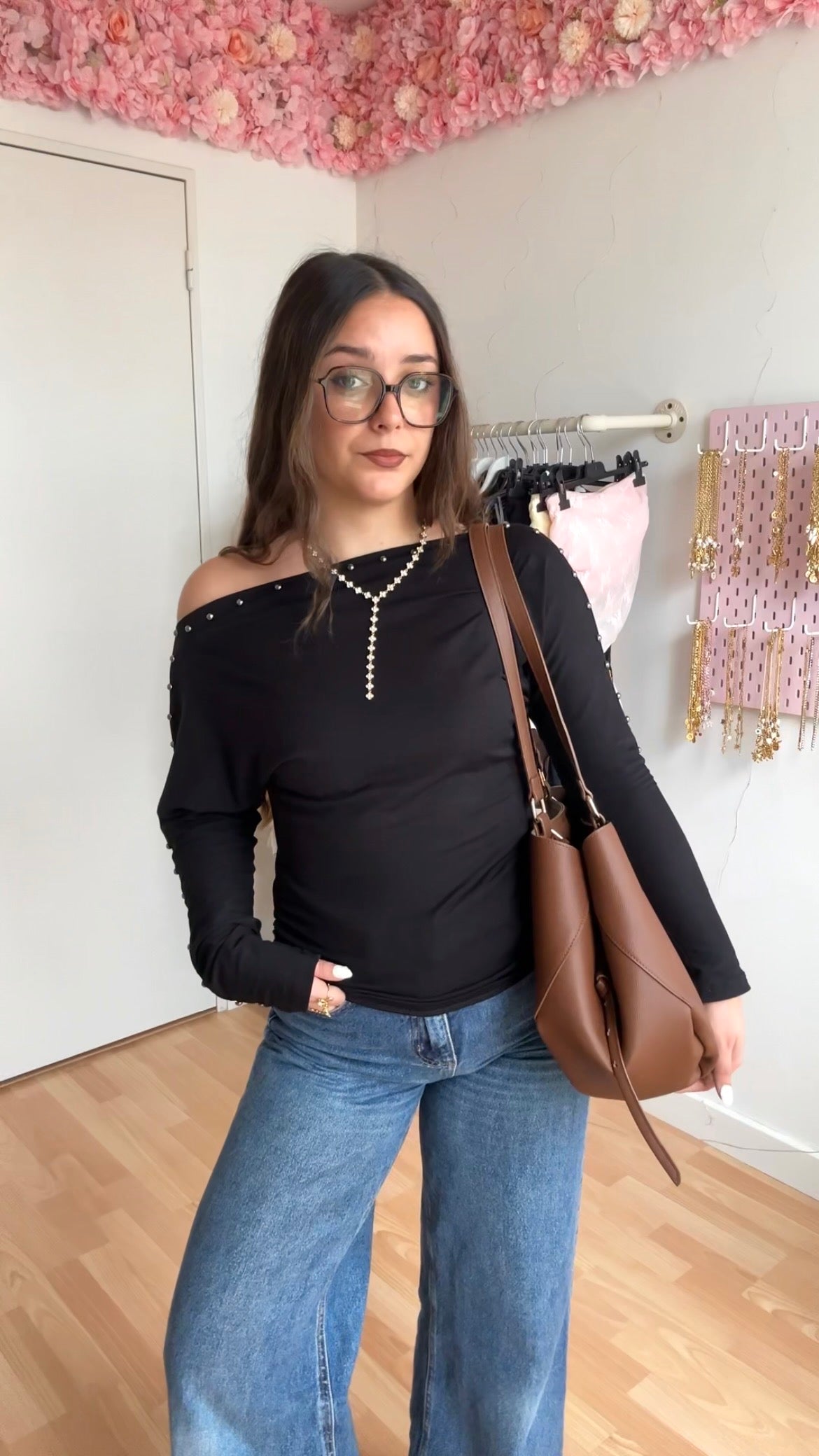Top Mia Noir