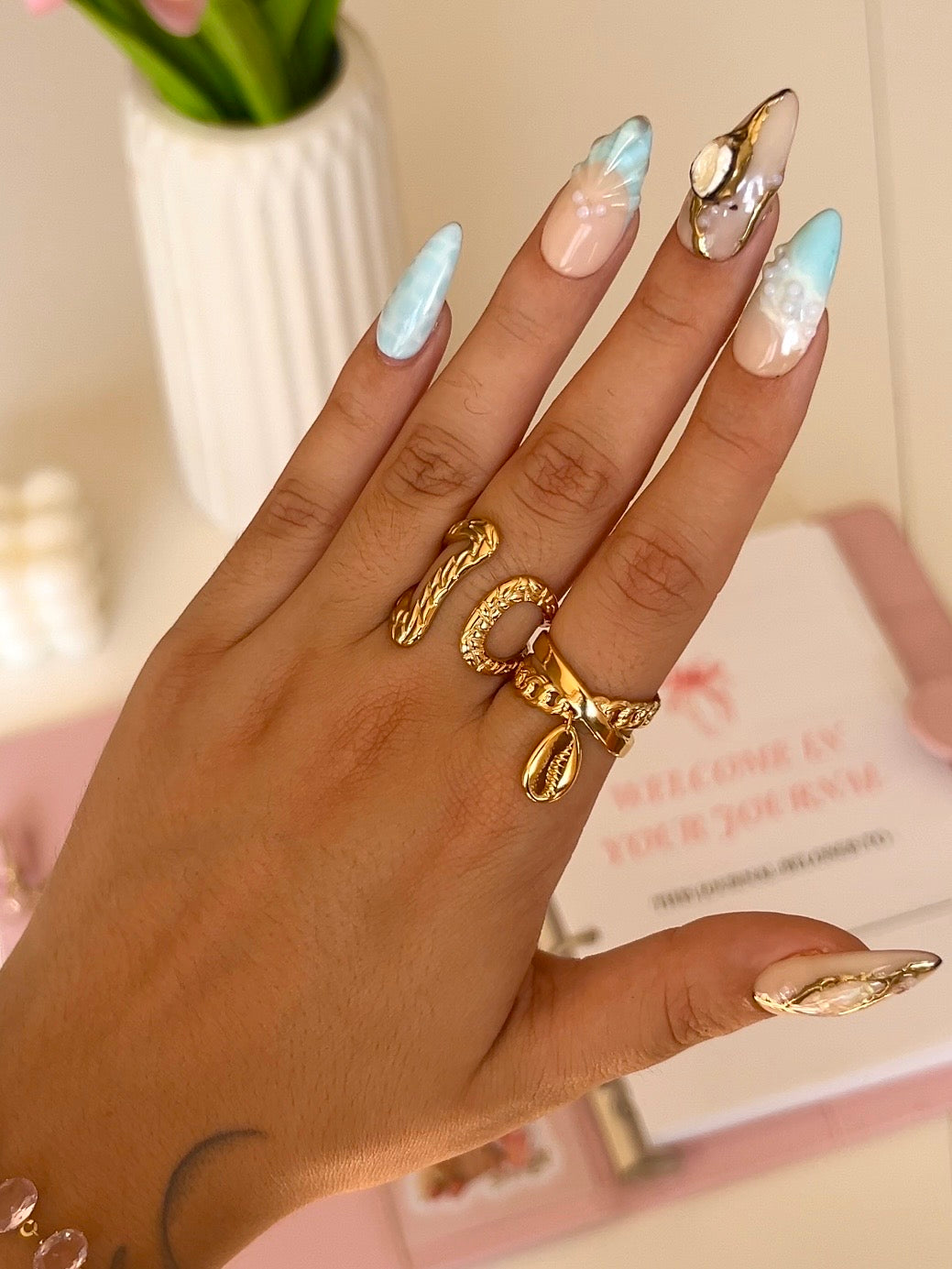 Bague Salomé