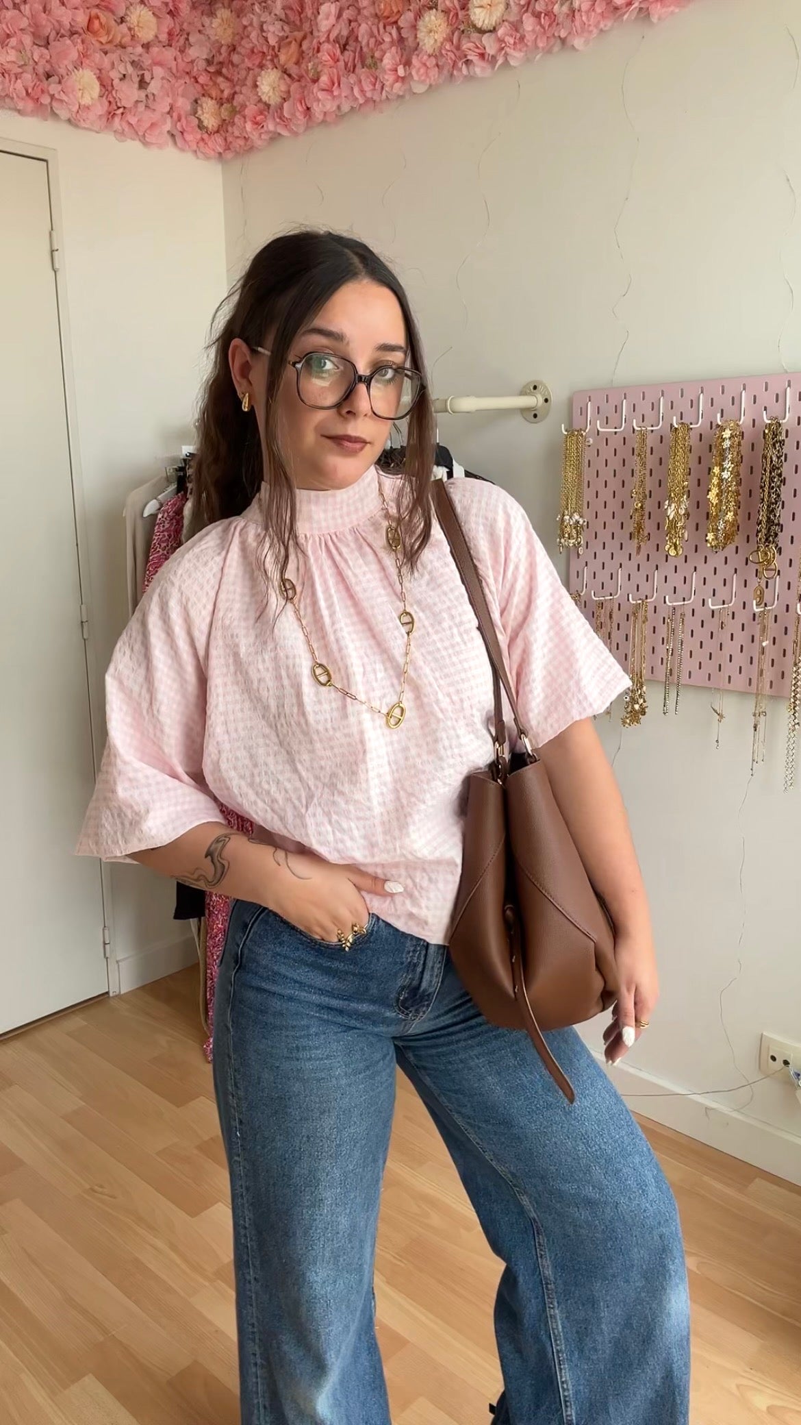 Blouse Alison Rose
