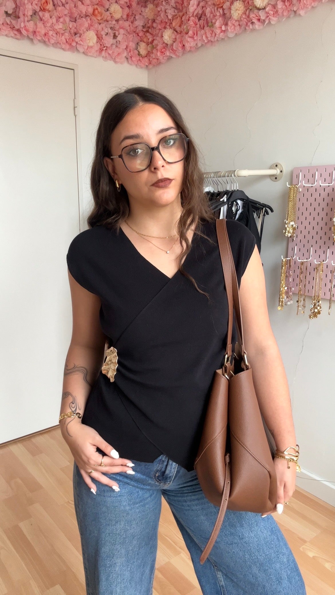 Top Maeva Noir