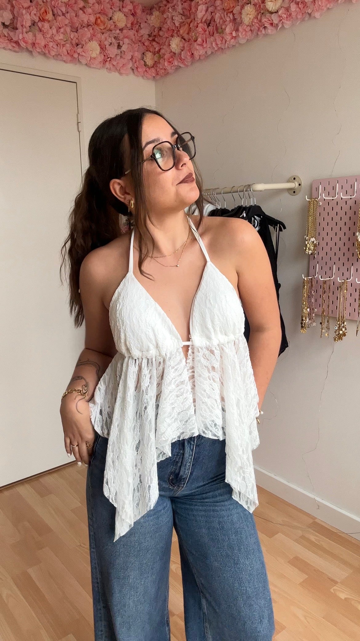 Top dos nus Lucia Blanc