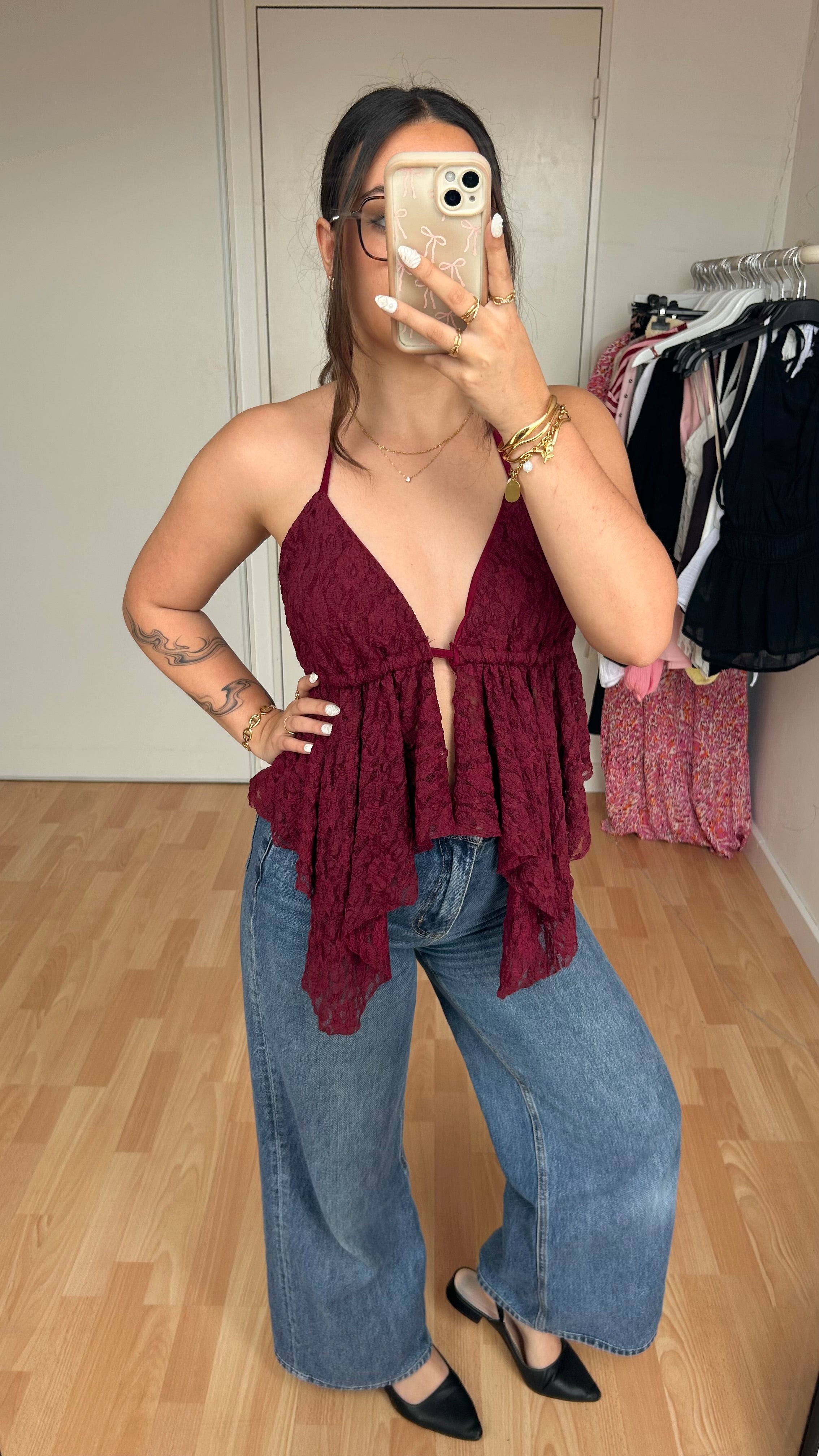 Top dos nus Lucia Bordeaux