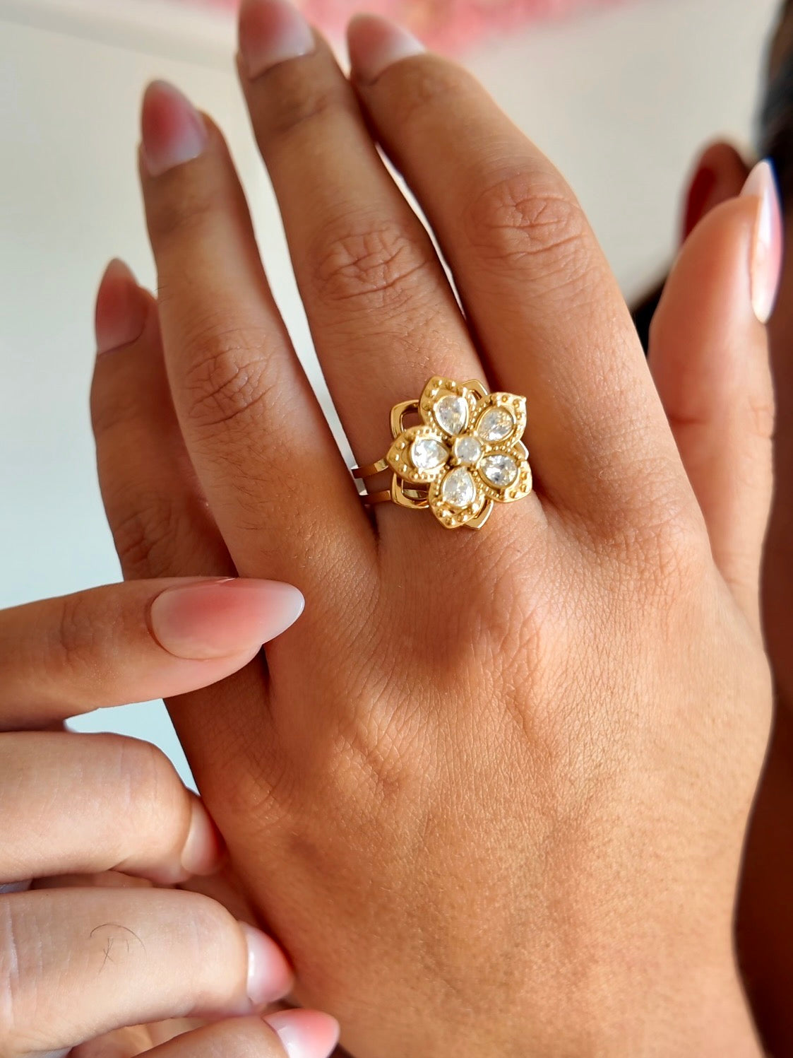 Bague anti-stress Harmony