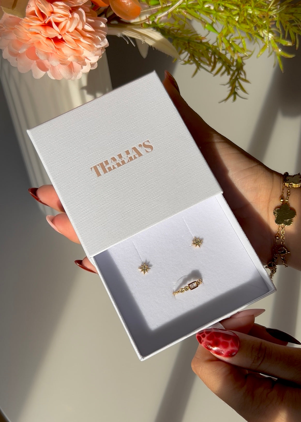 Boite à bijoux cadeau