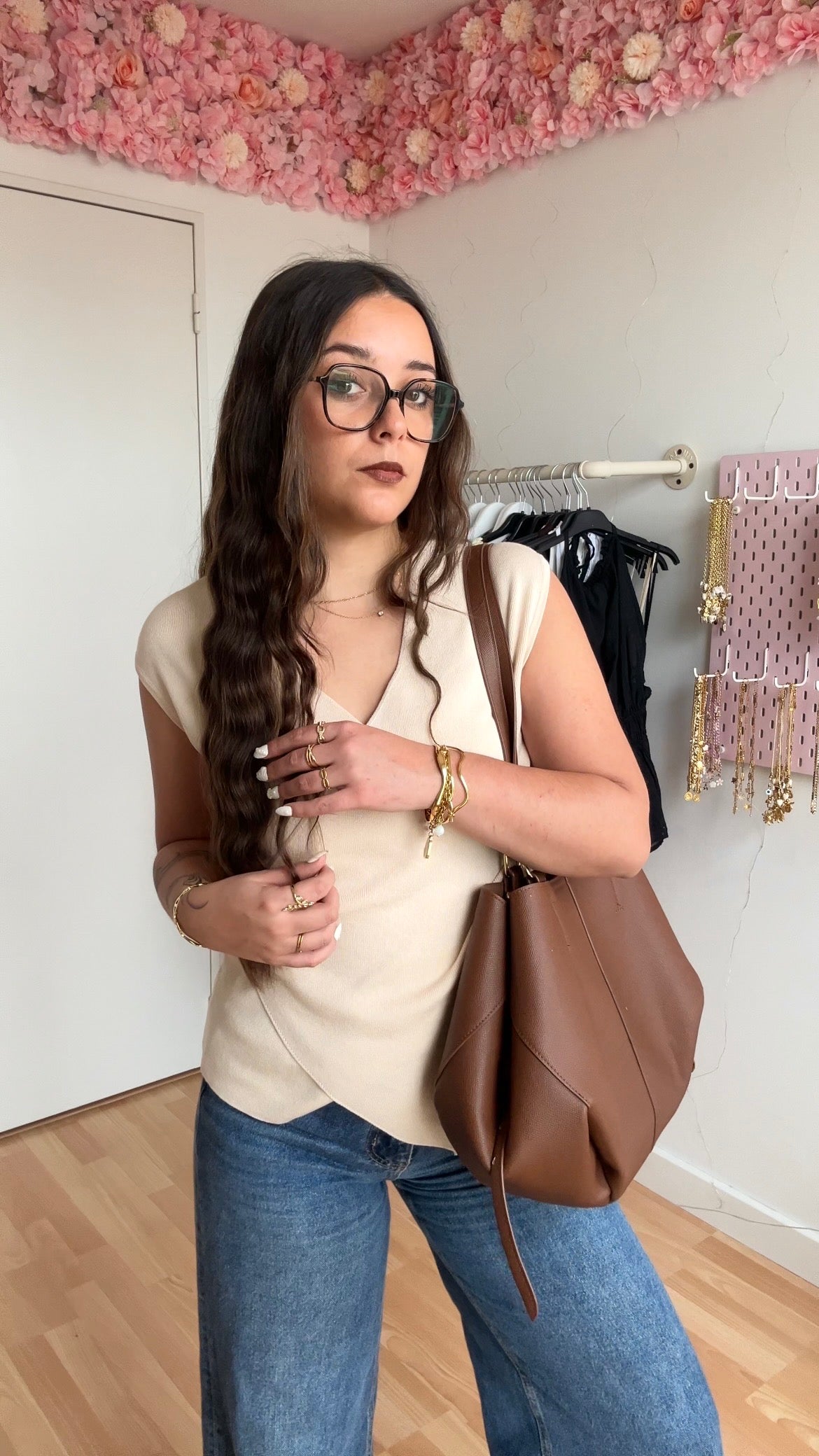 Top Maeva Beige
