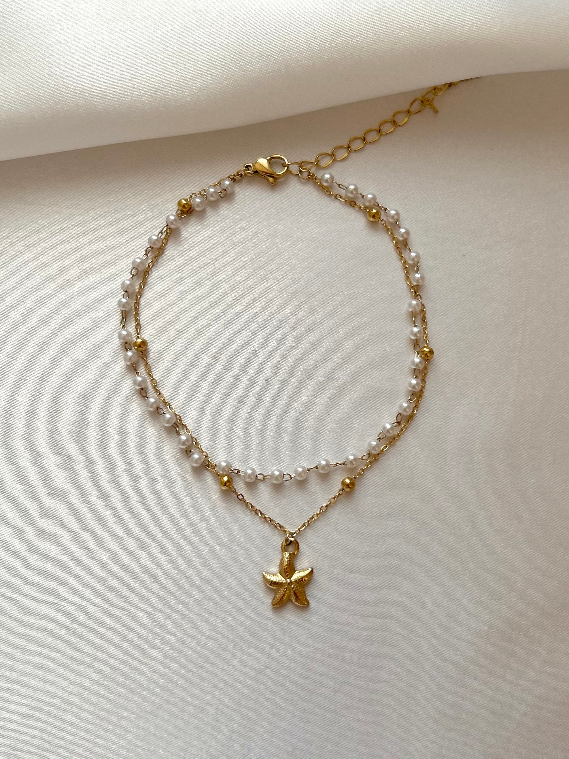 Bracelet de cheville Aloha