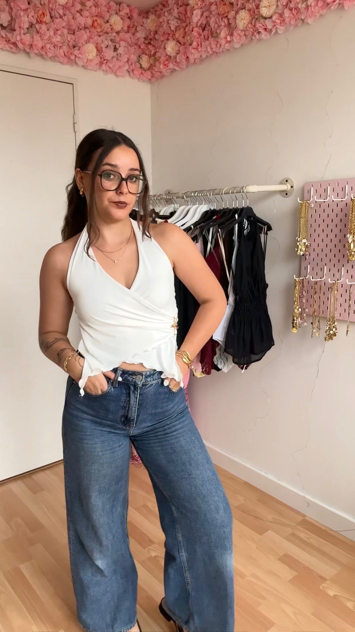 Top dos nu Stella Blanc