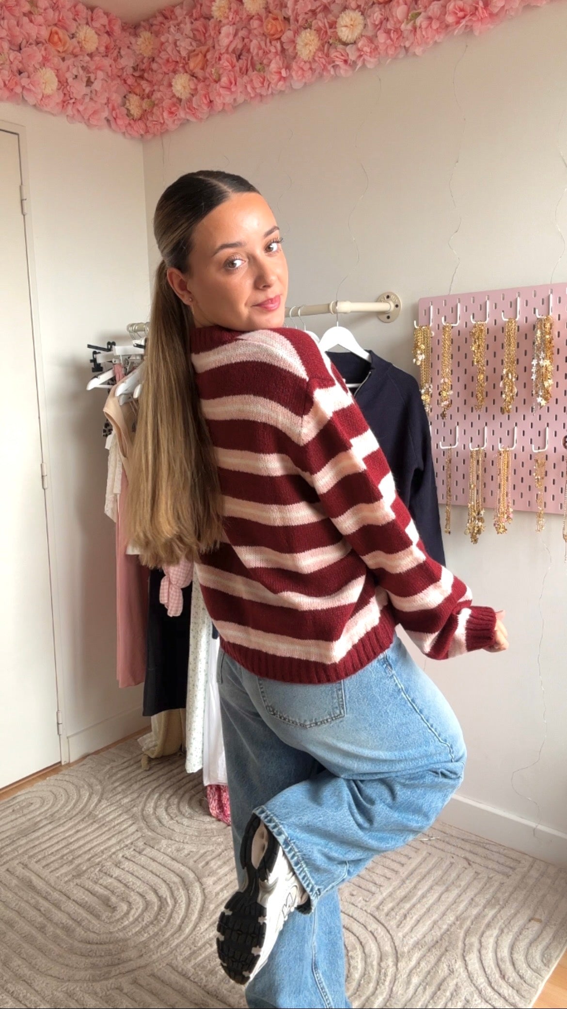 Pull Amber Bordeaux