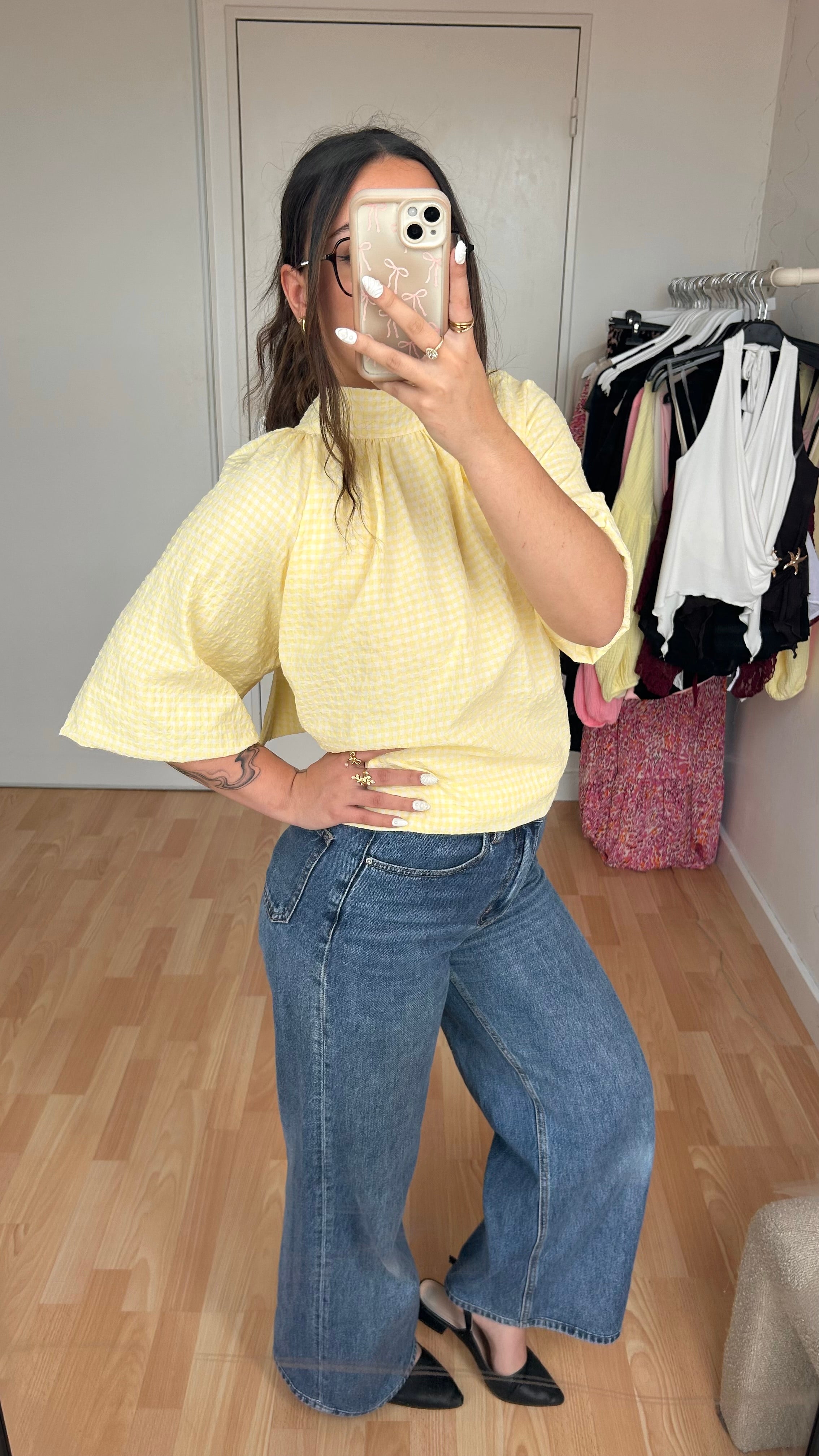 Blouse Alison Jaune