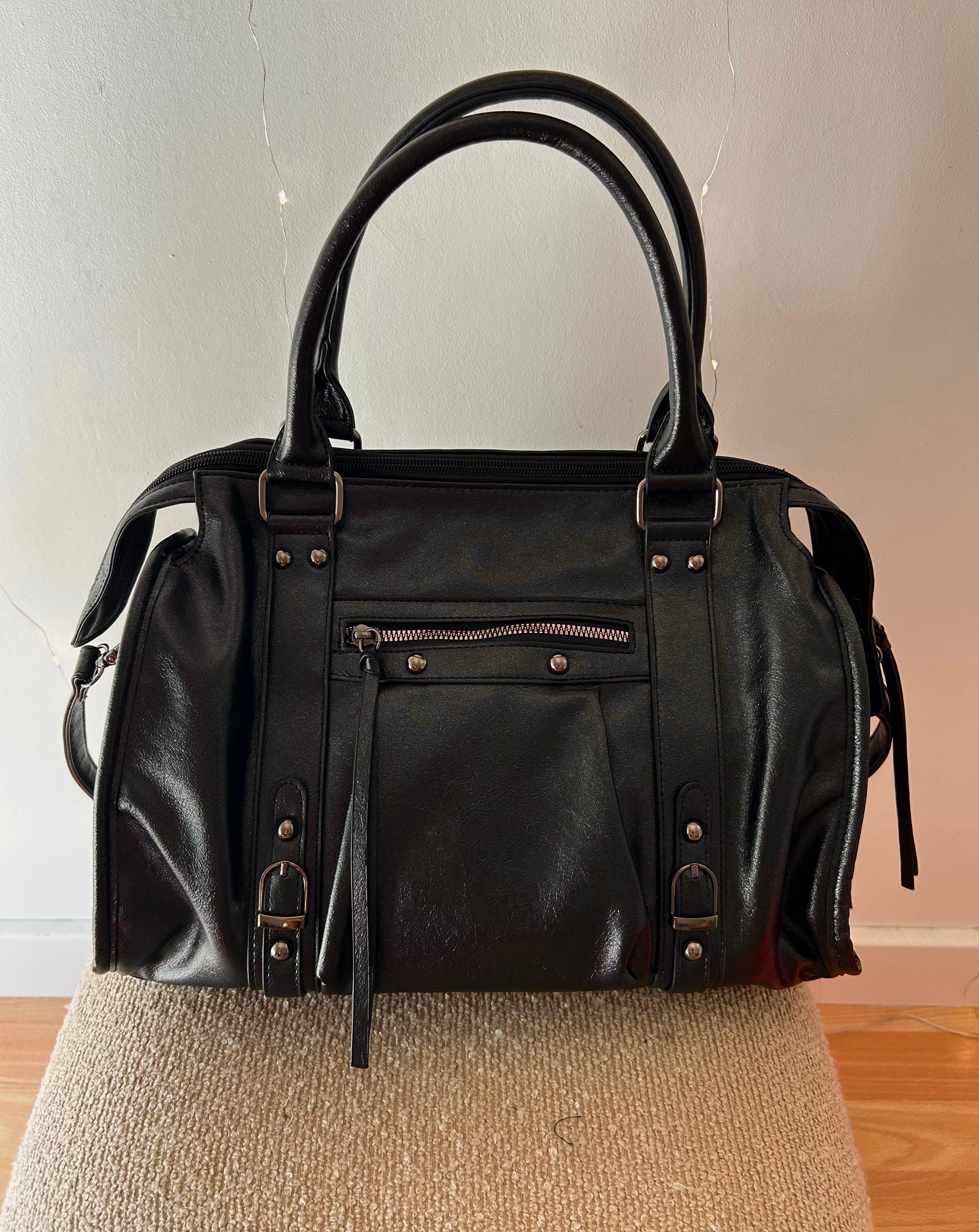 Sac Lisa XL en similicuir