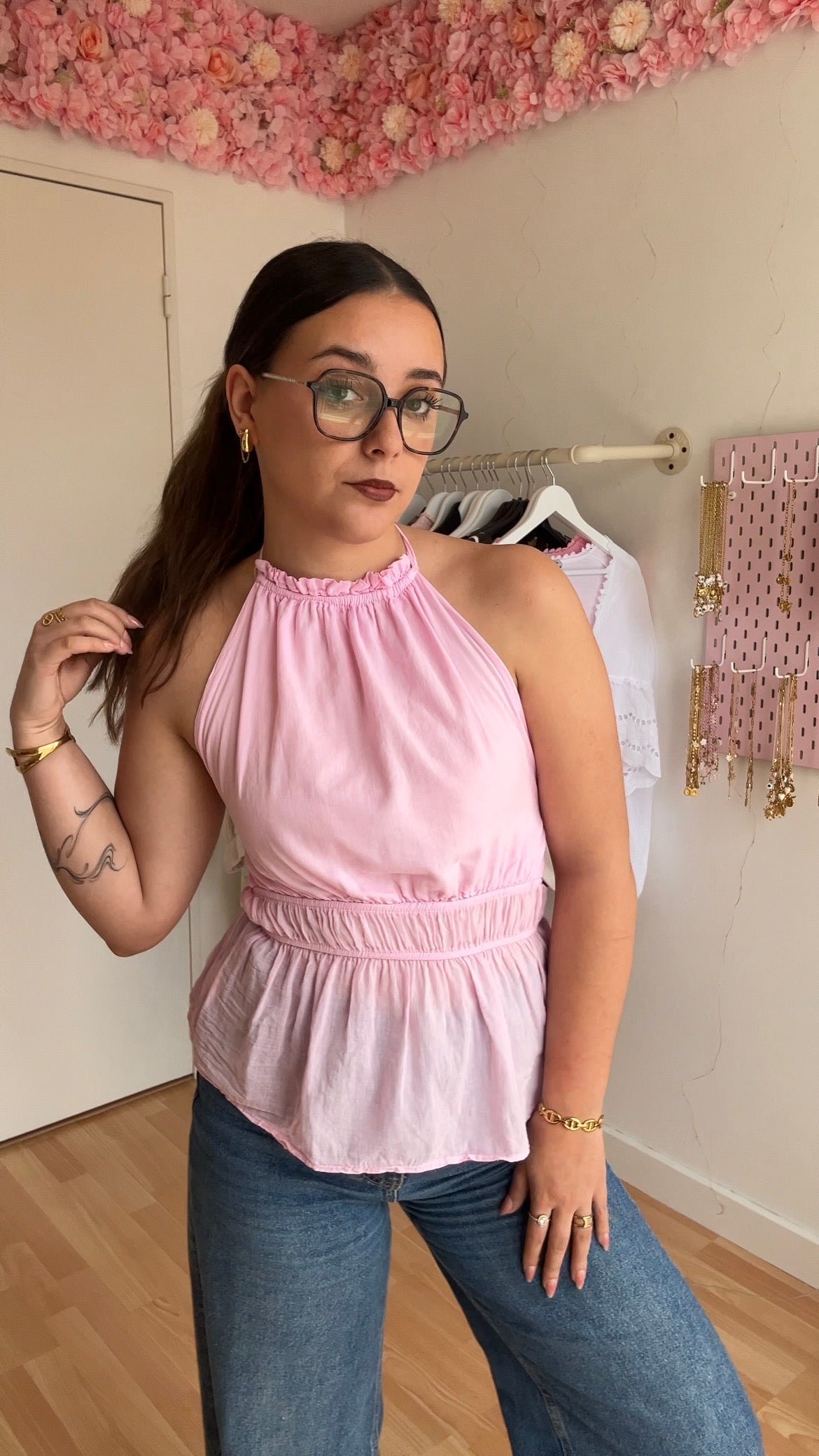 Top dos nu Carla Rose