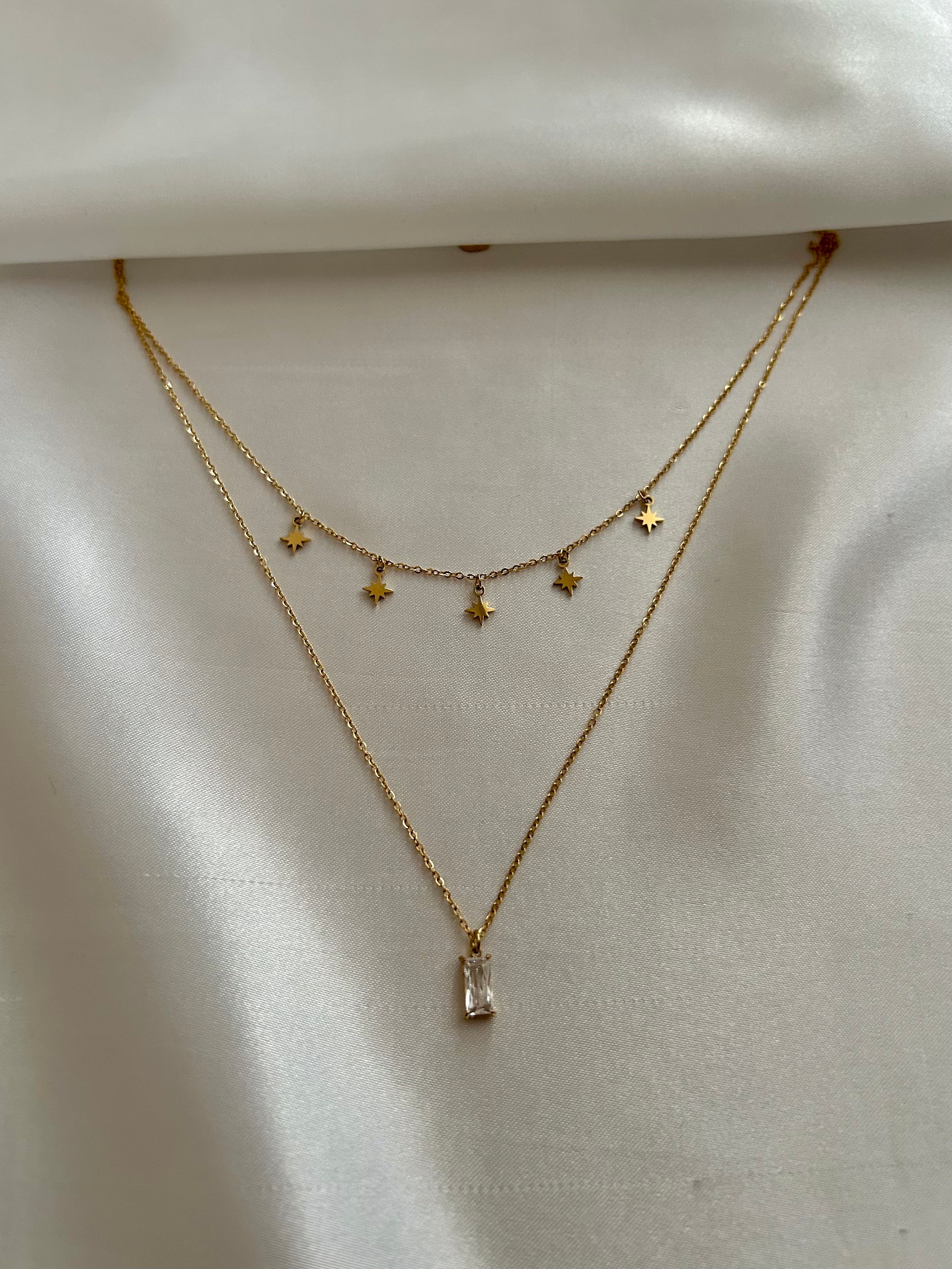 Double collier Soléa