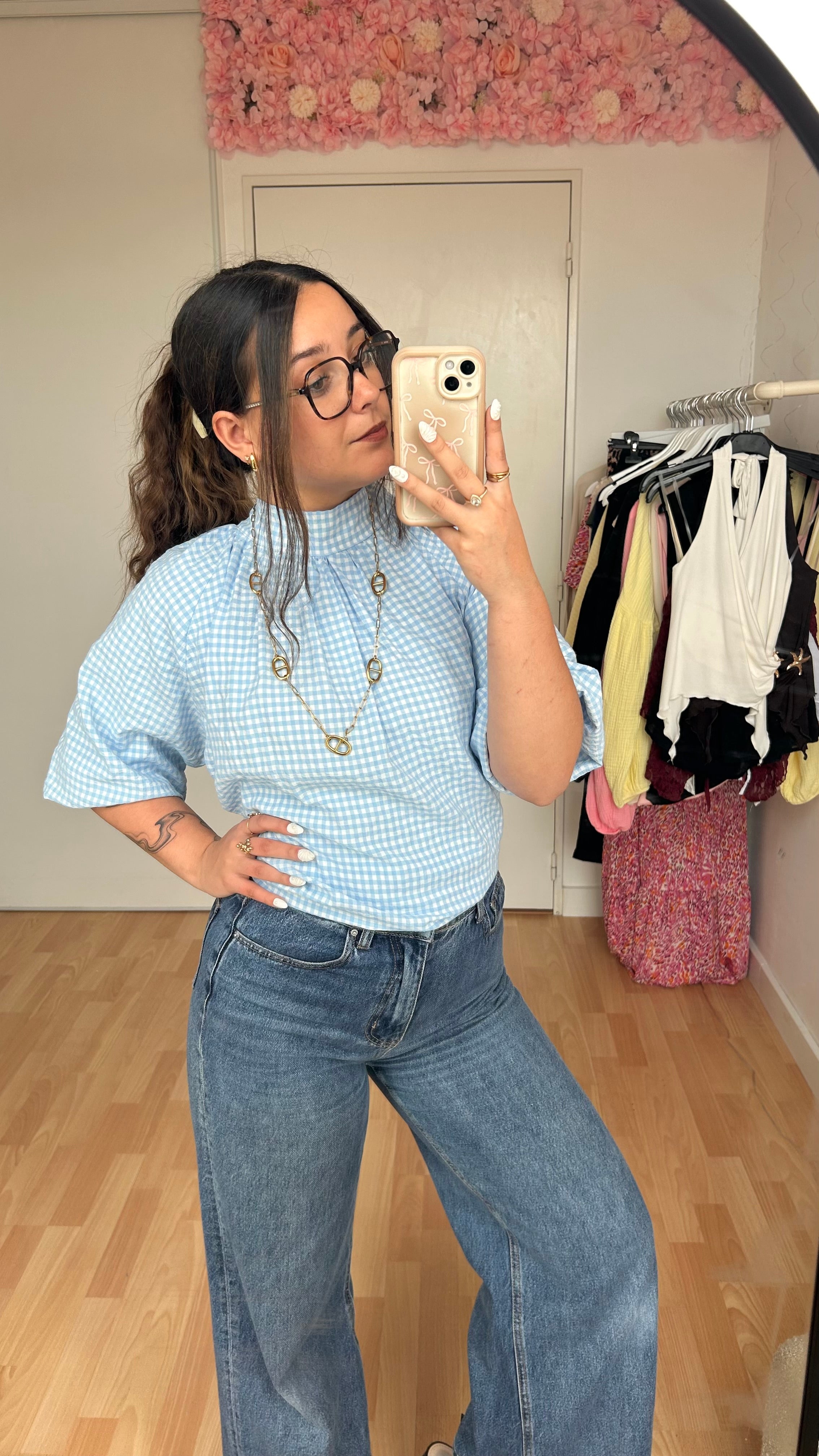 Blouse Alison Bleu