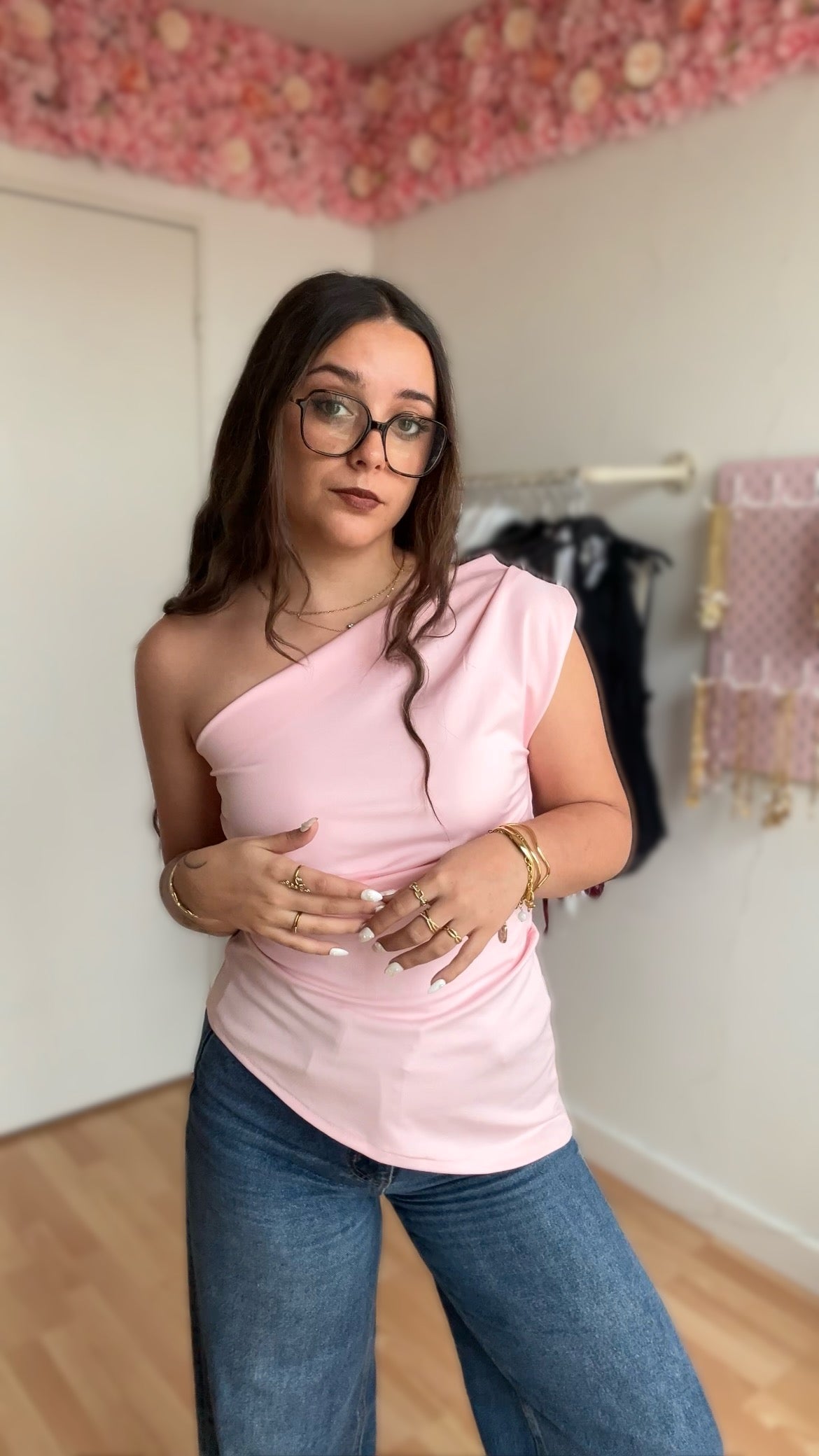 Top asymétrique Elsa Rose