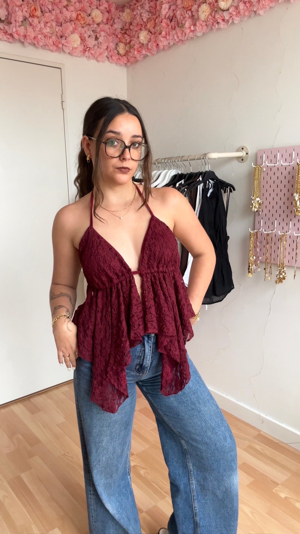 Top dos nus Lucia Bordeaux