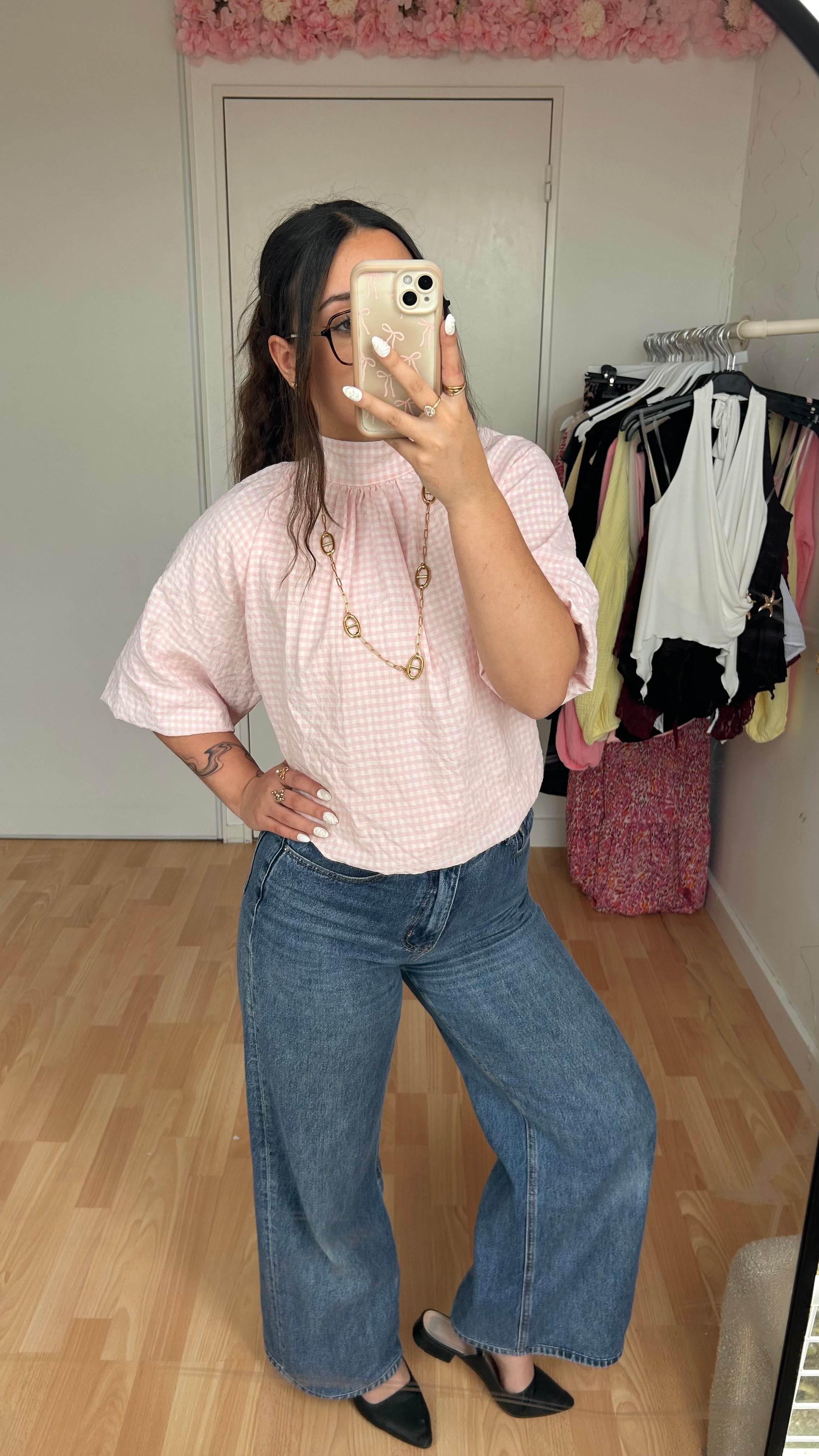 Blouse Alison Rose