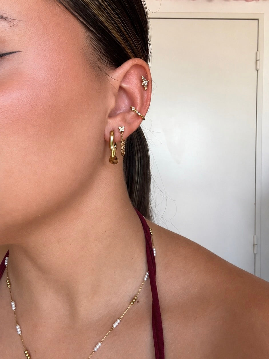 Boucles d'oreille Romy