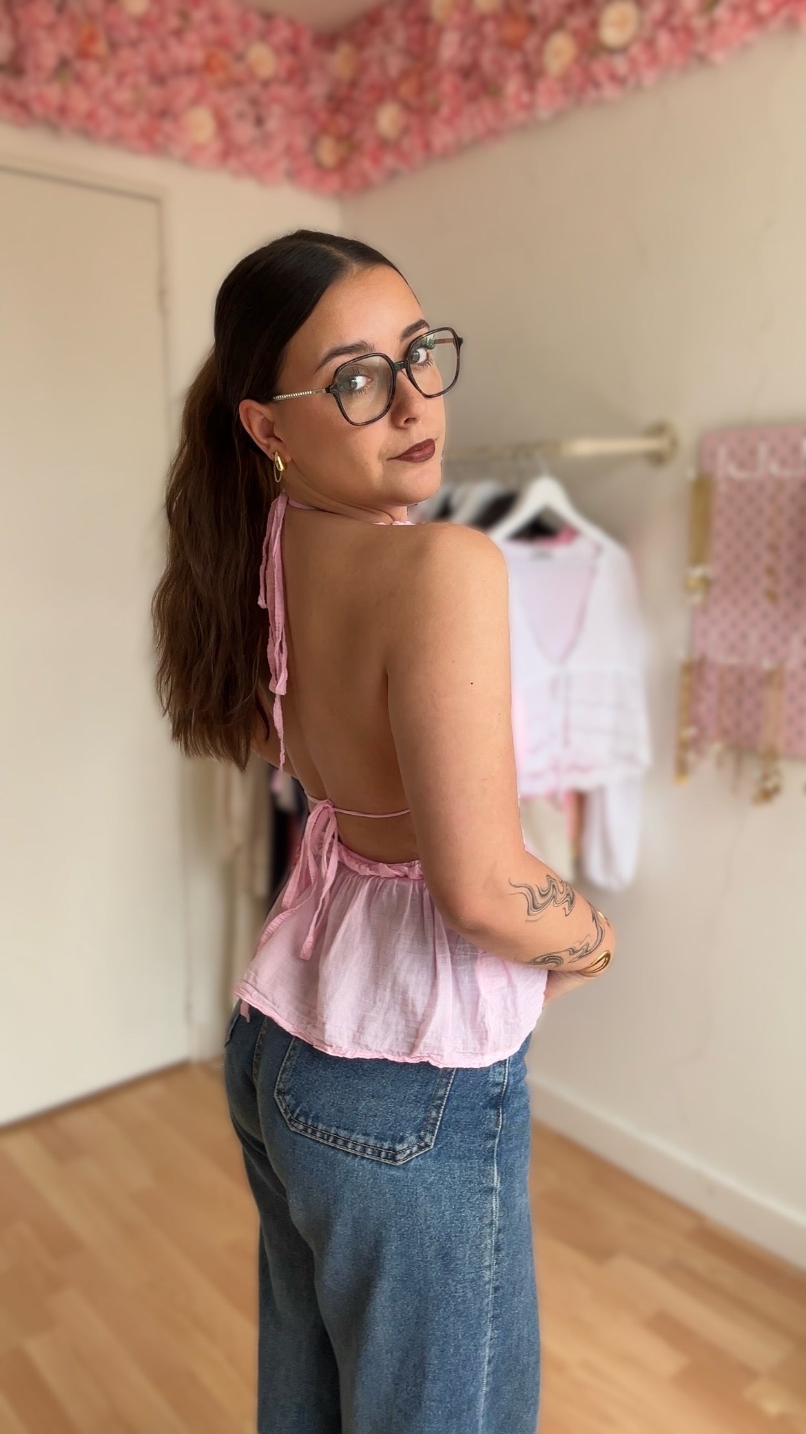 Top dos nu Carla Rose