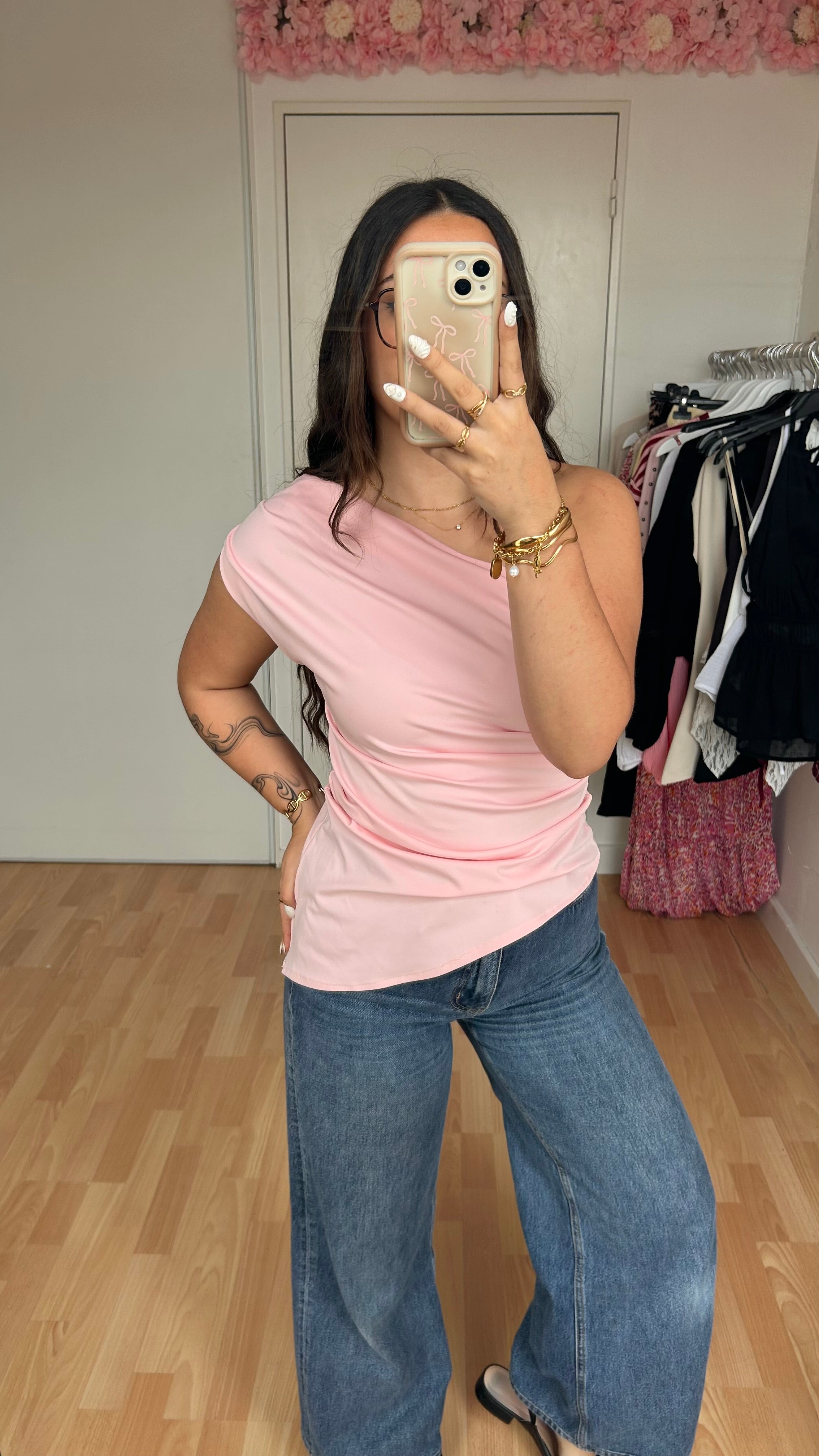 Top asymétrique Elsa Rose