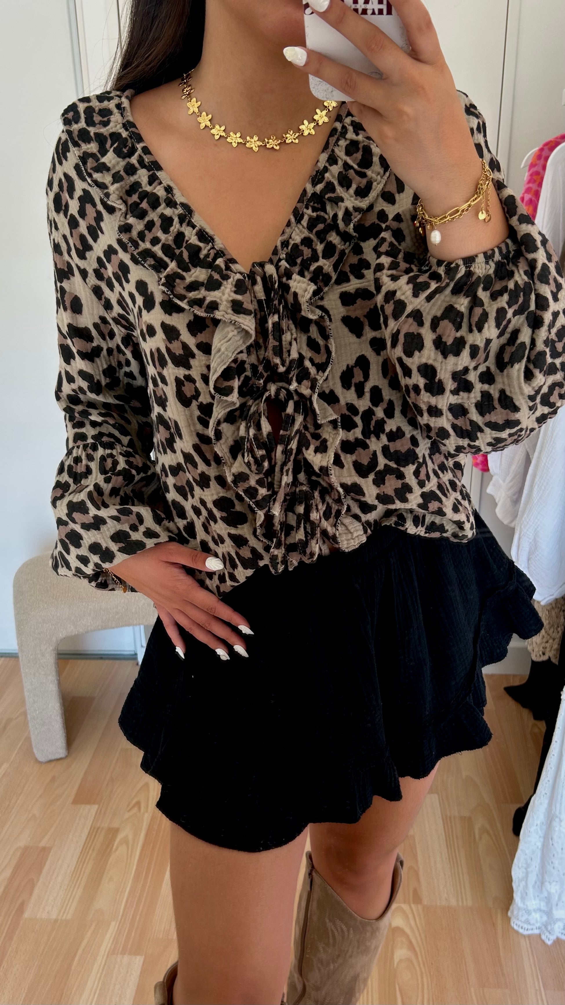 Jupe Short Lily noire