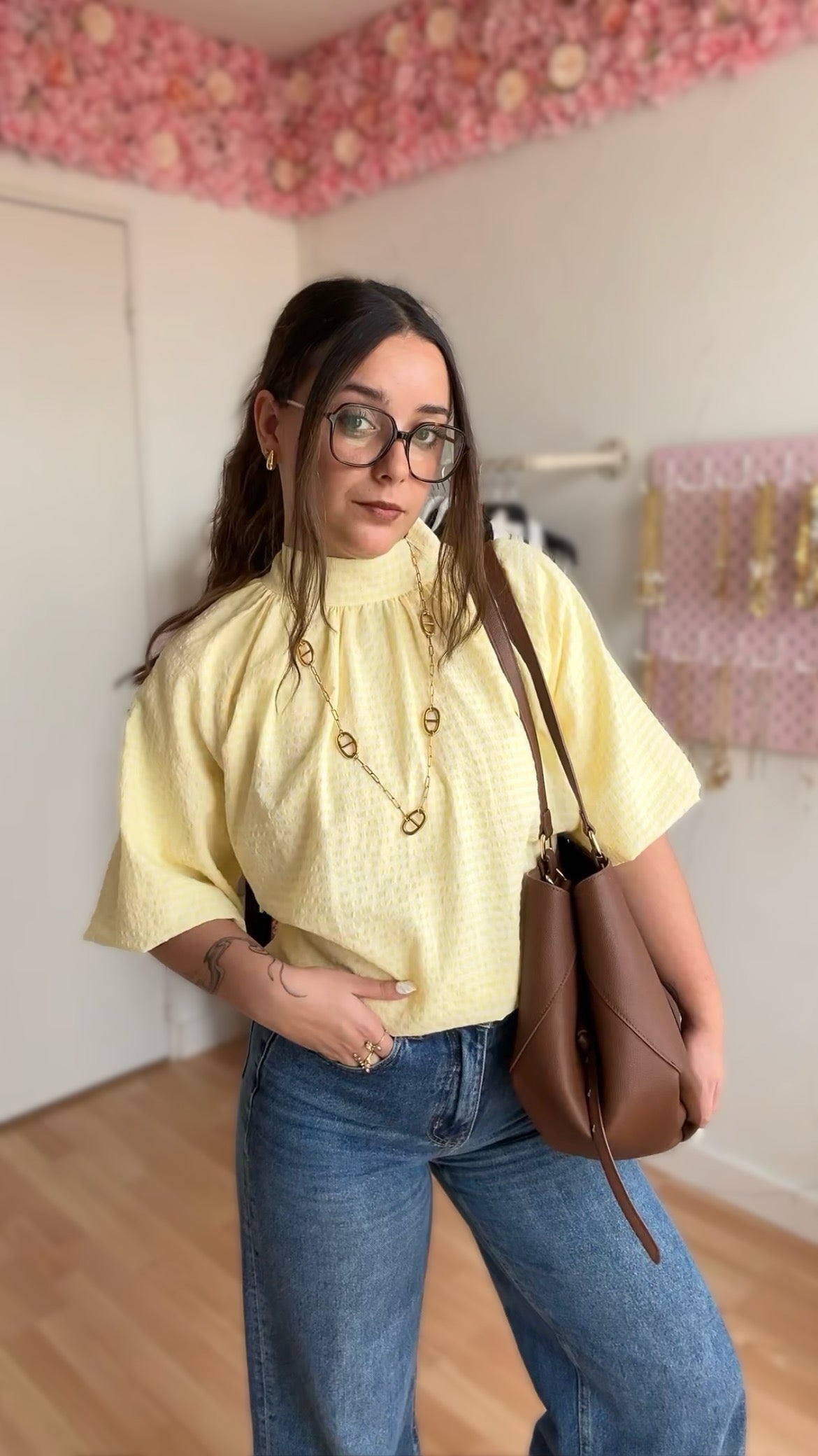 Blouse Alison Jaune