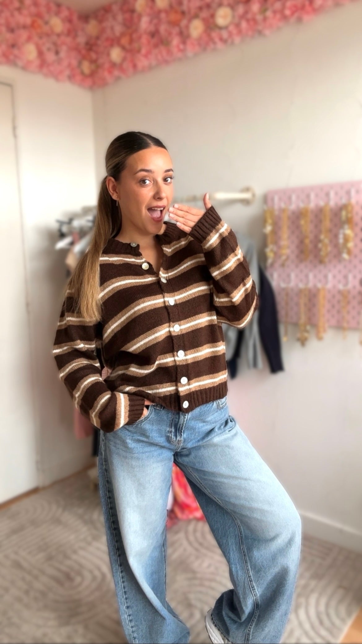 Pull Amber Chocolat