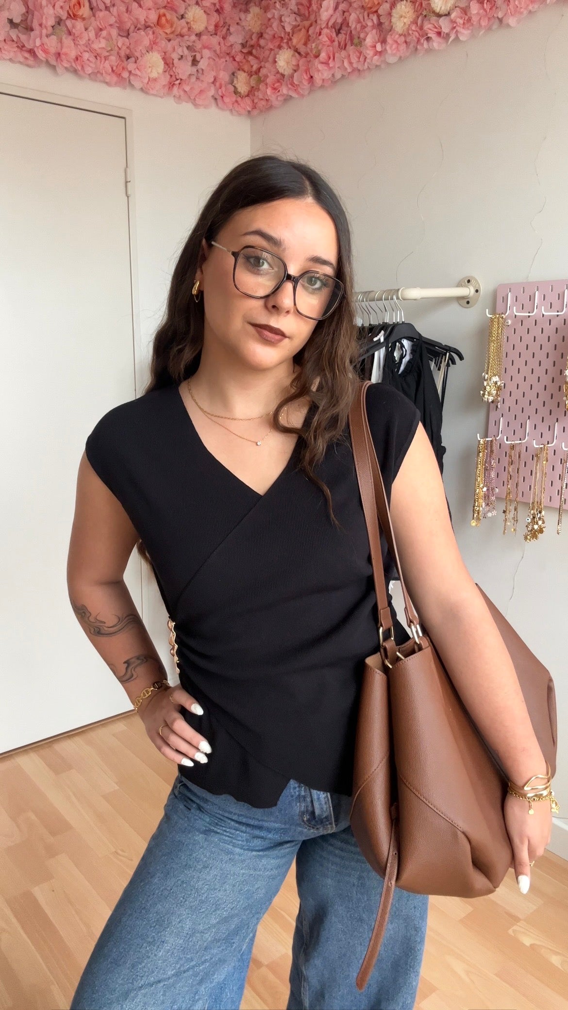Top Maeva Noir