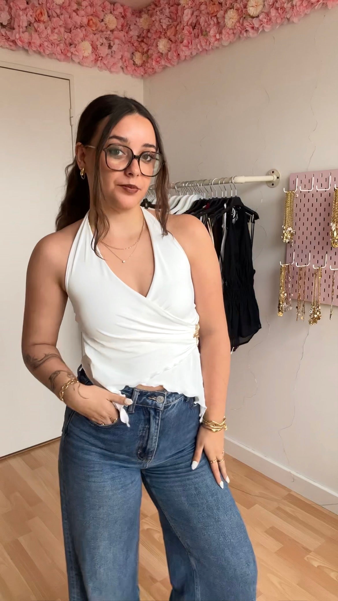 Top dos nu Stella Blanc