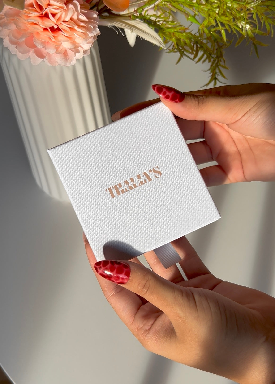 Boite à bijoux cadeau