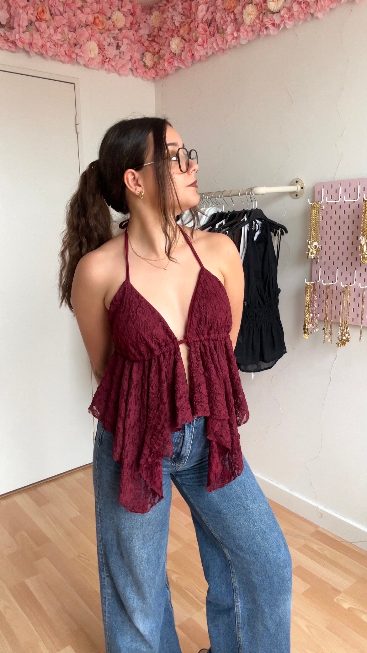 Top dos nus Lucia Bordeaux