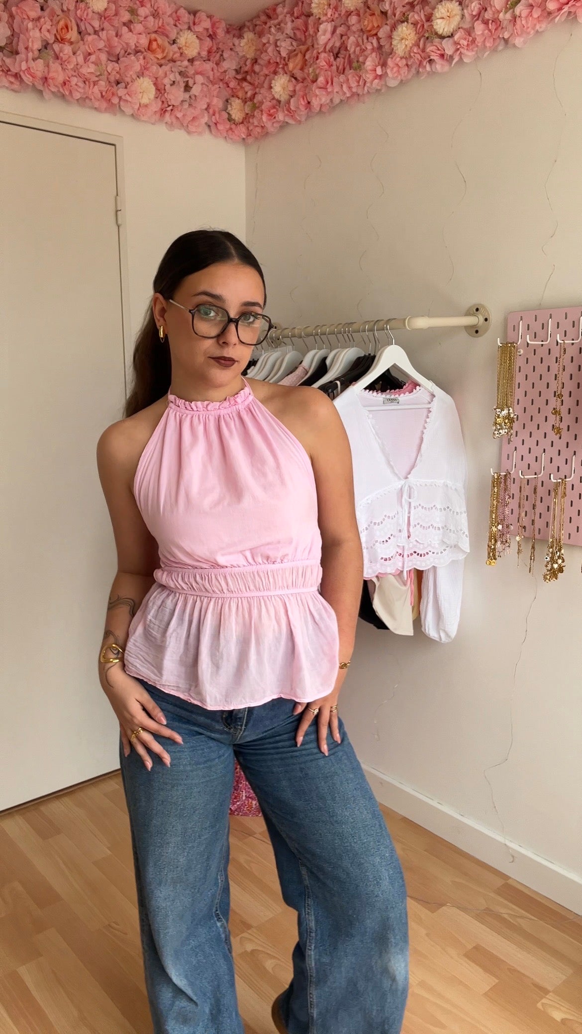 Top dos nu Carla Rose