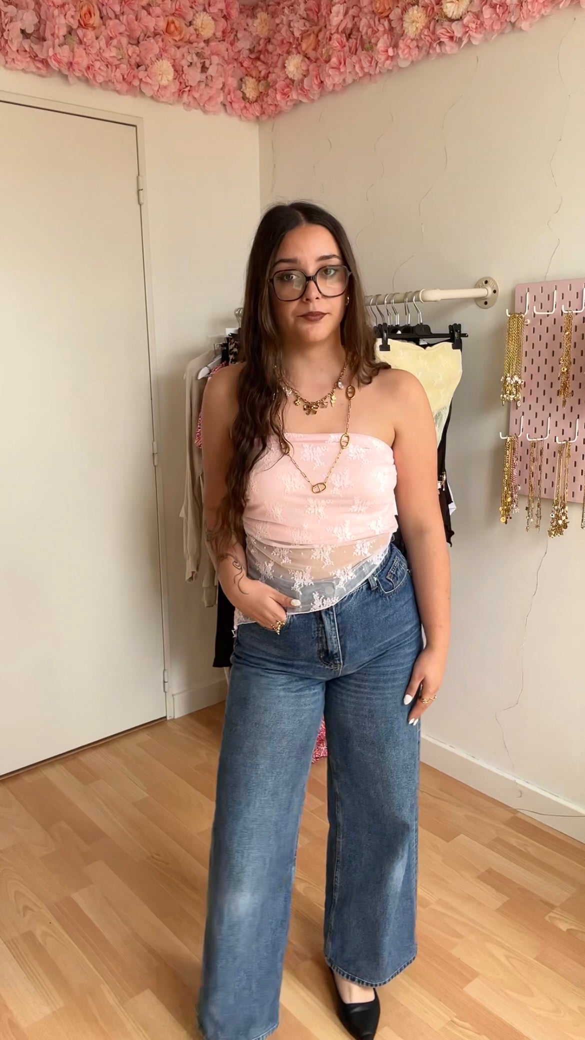 Top bustier Sienna Rose