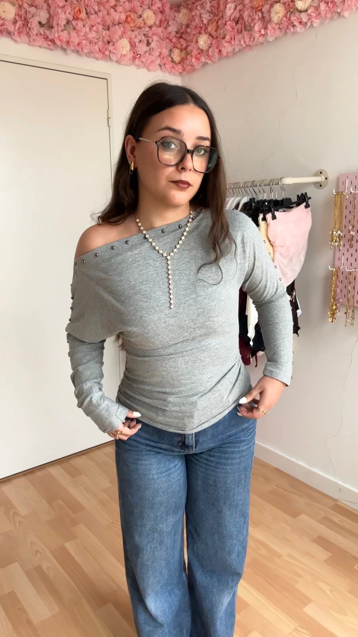 Top Mia Gris