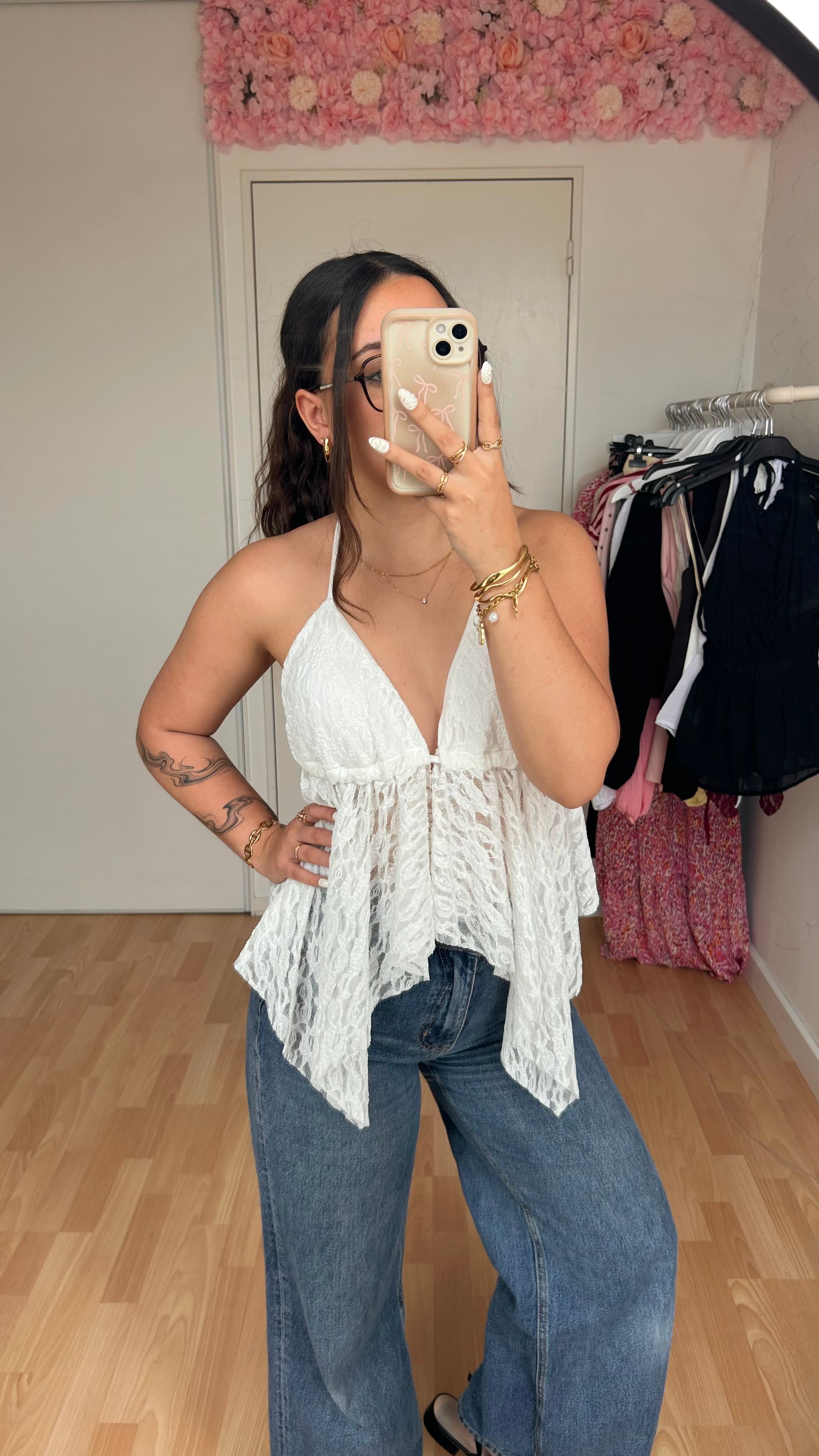 Top dos nus Lucia Blanc