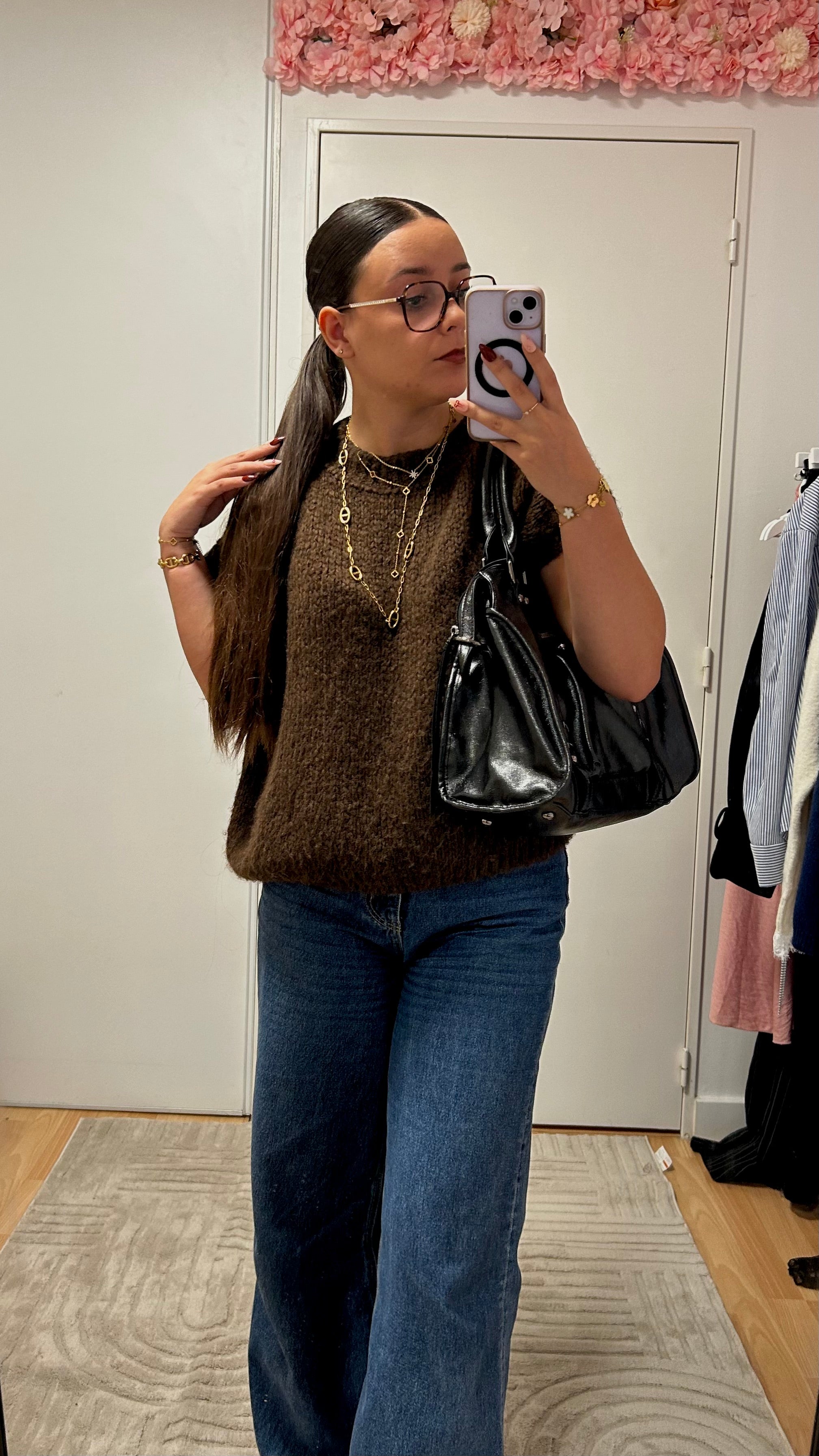 Sac Lisa XL en similicuir