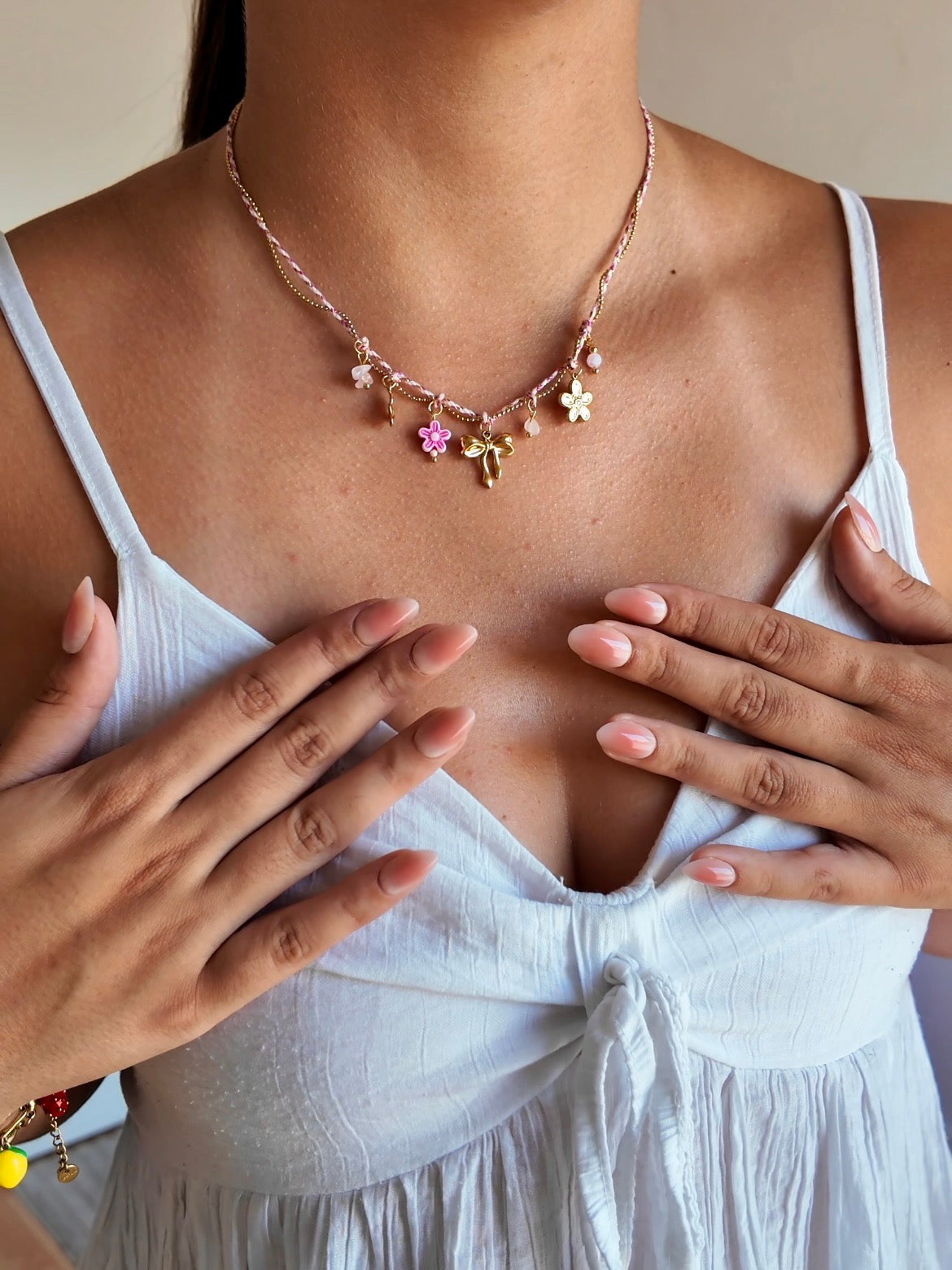 Collier Ember Pink
