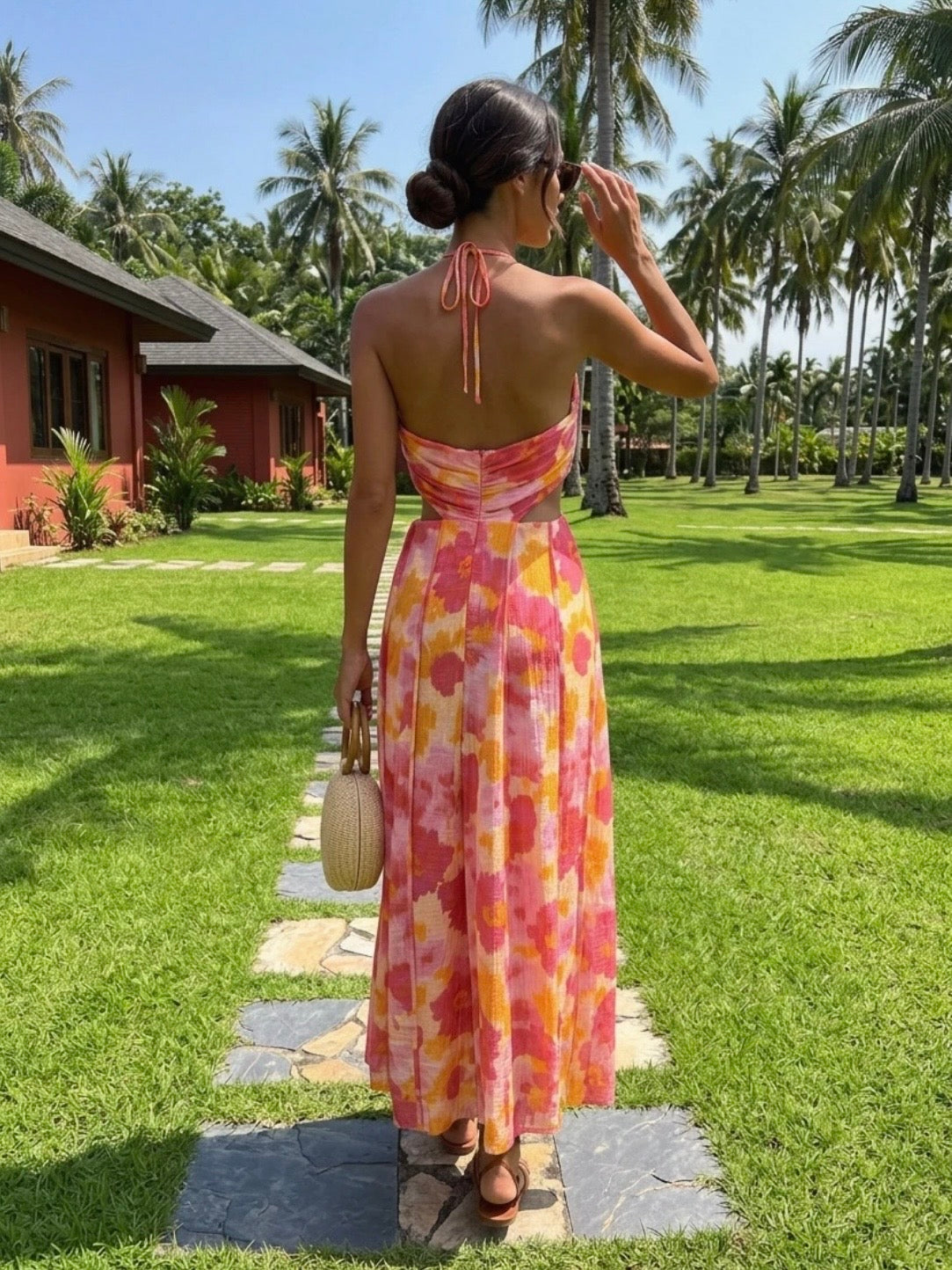 Robe dos nu Ibiza