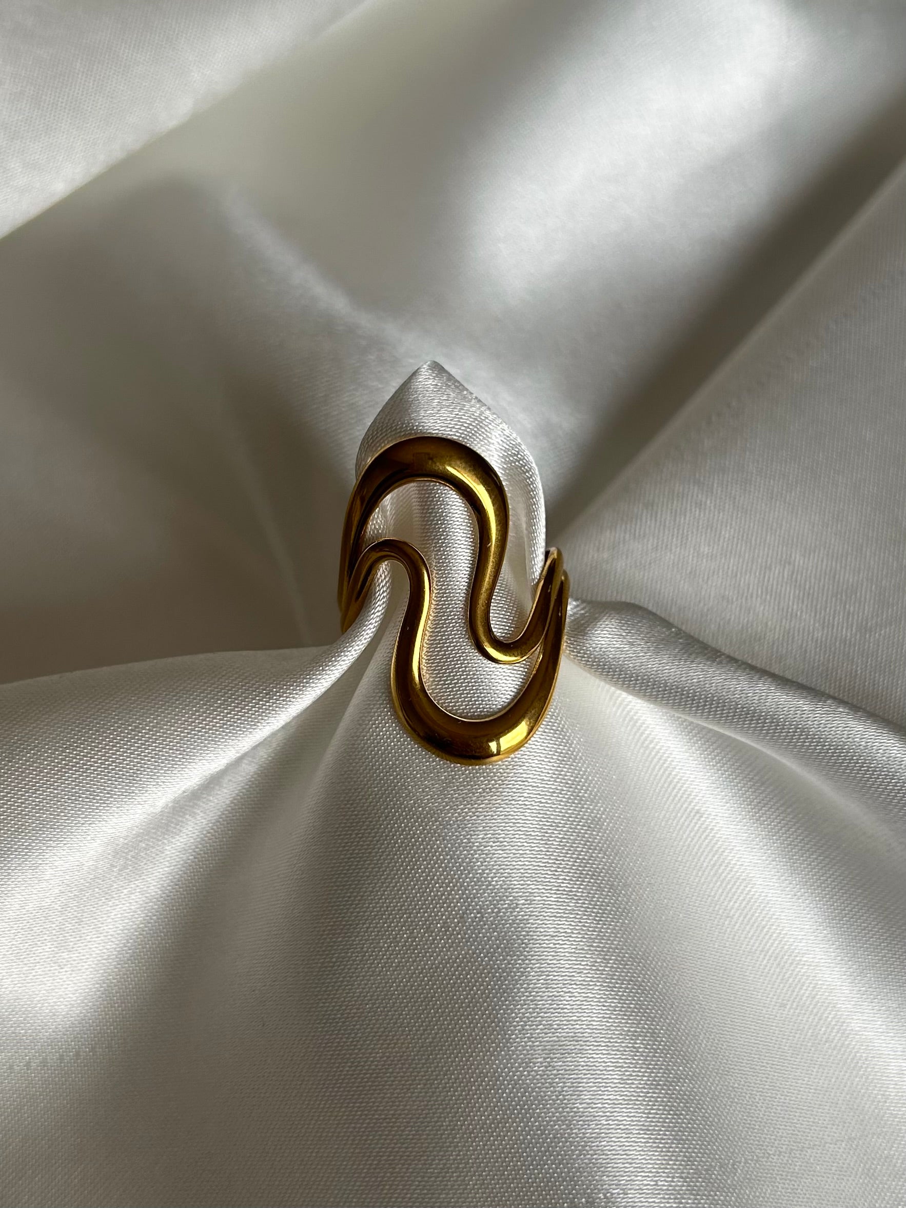 Bague Wavy