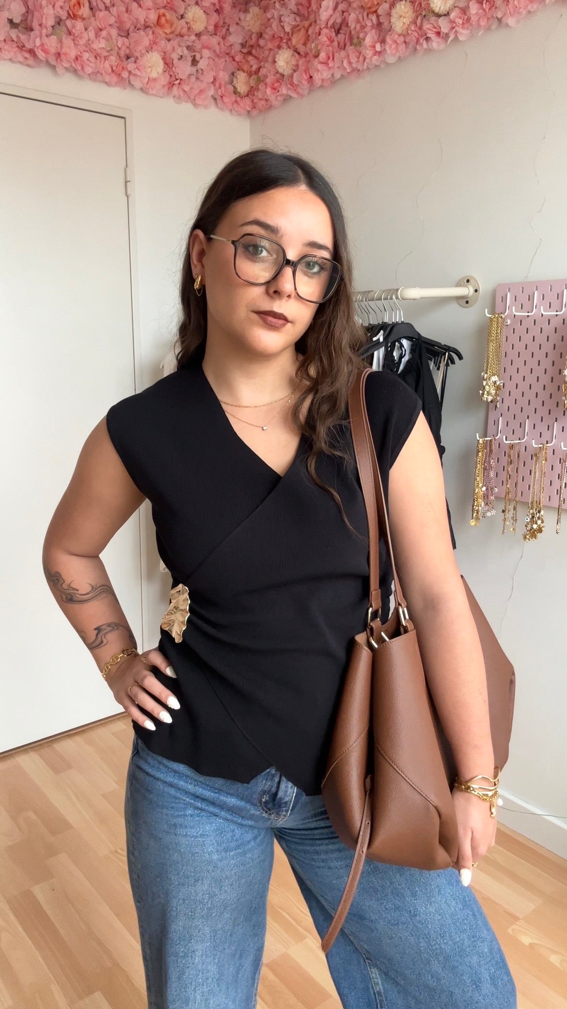 Top Maeva Noir