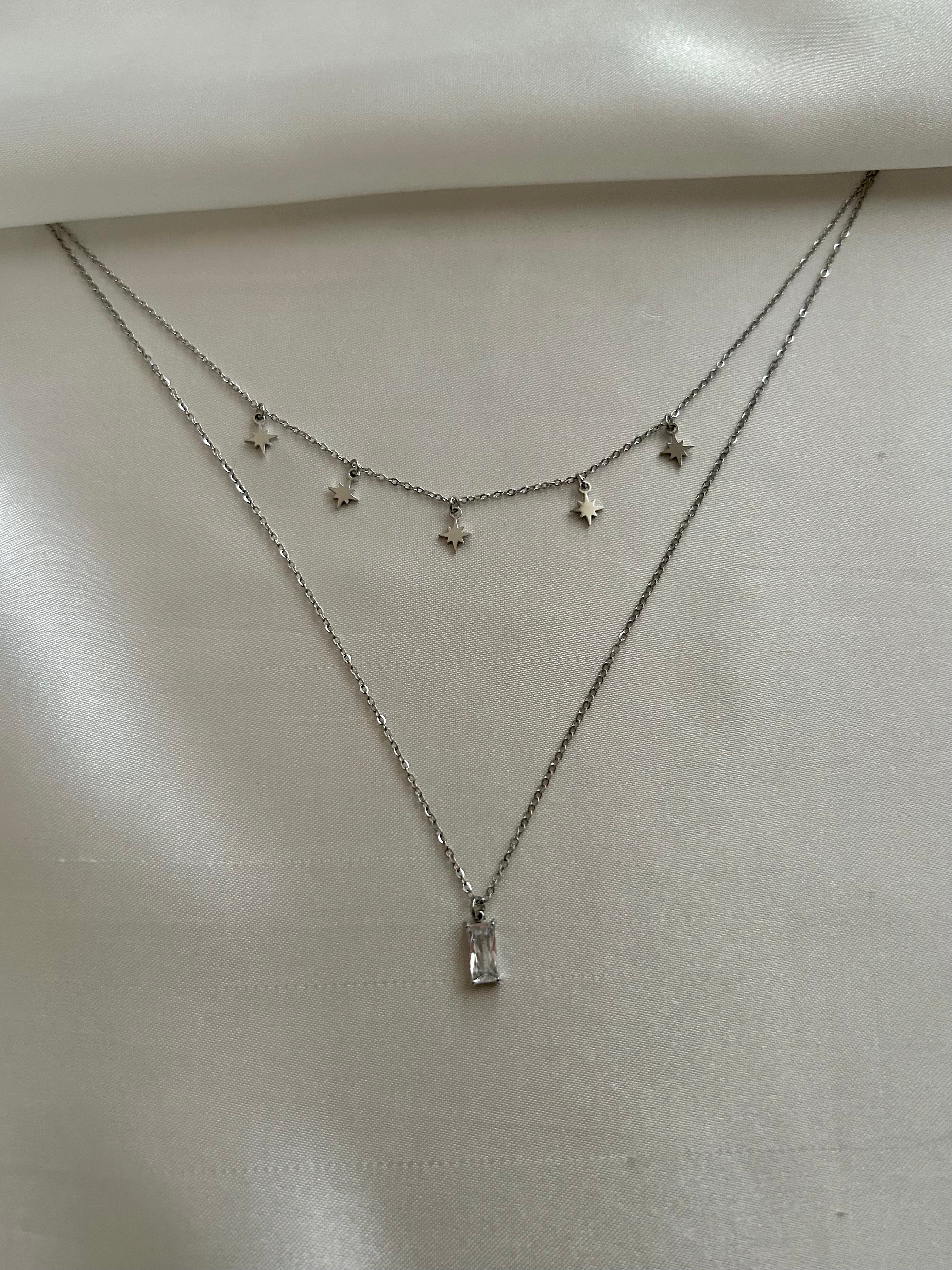 Double collier Soléa