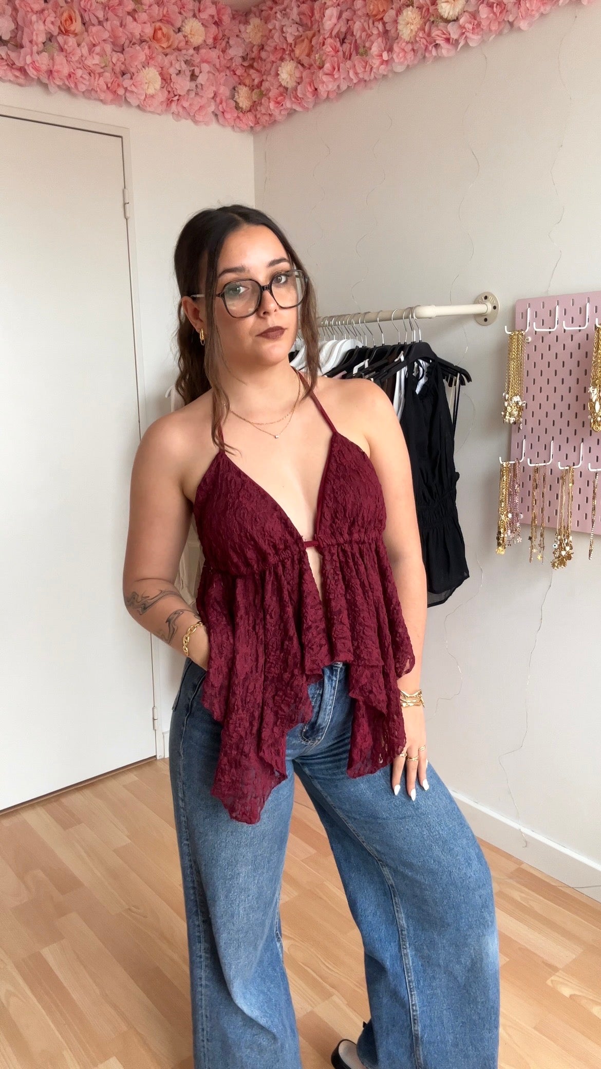 Top dos nus Lucia Bordeaux