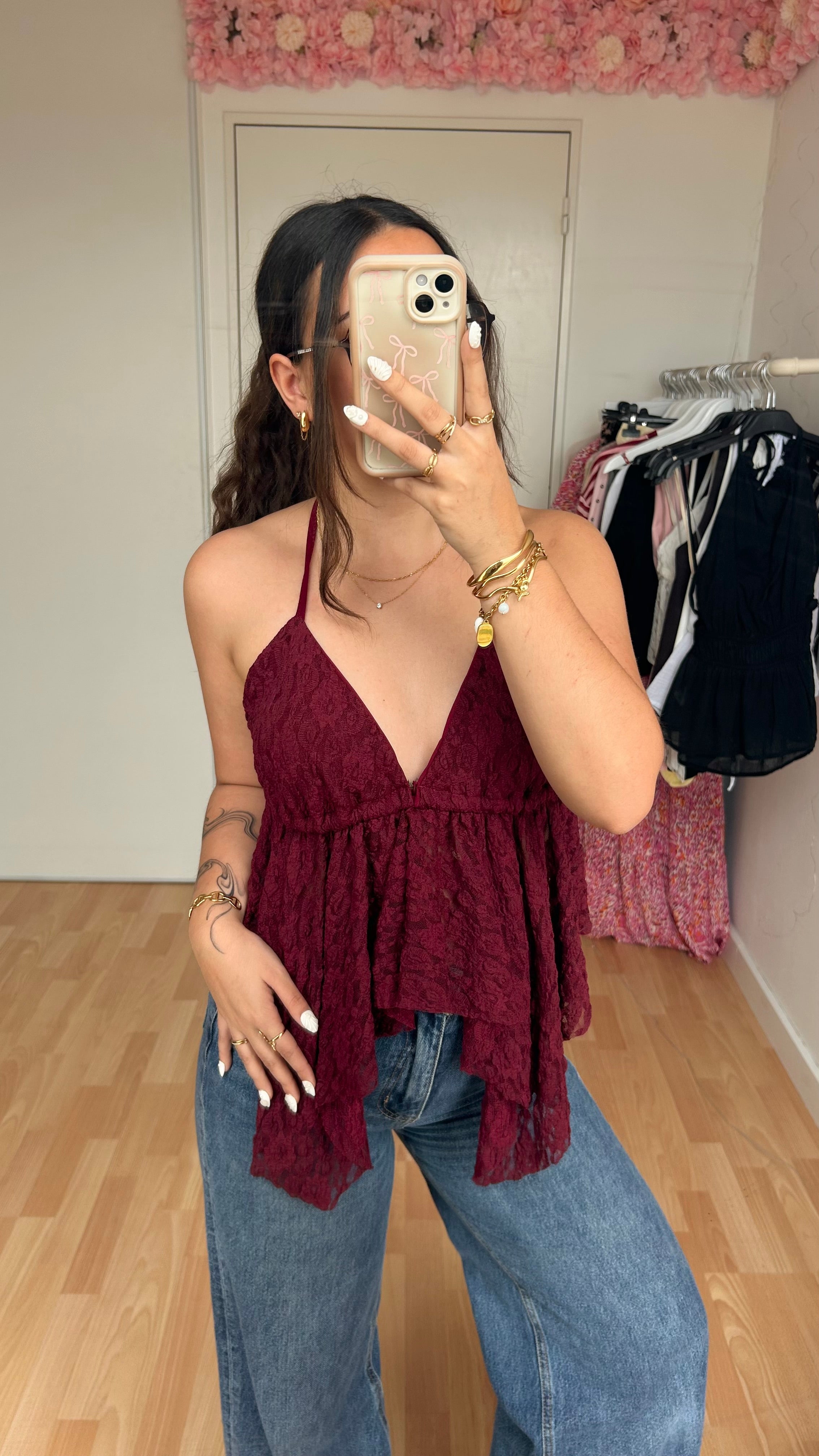 Top dos nus Lucia Bordeaux