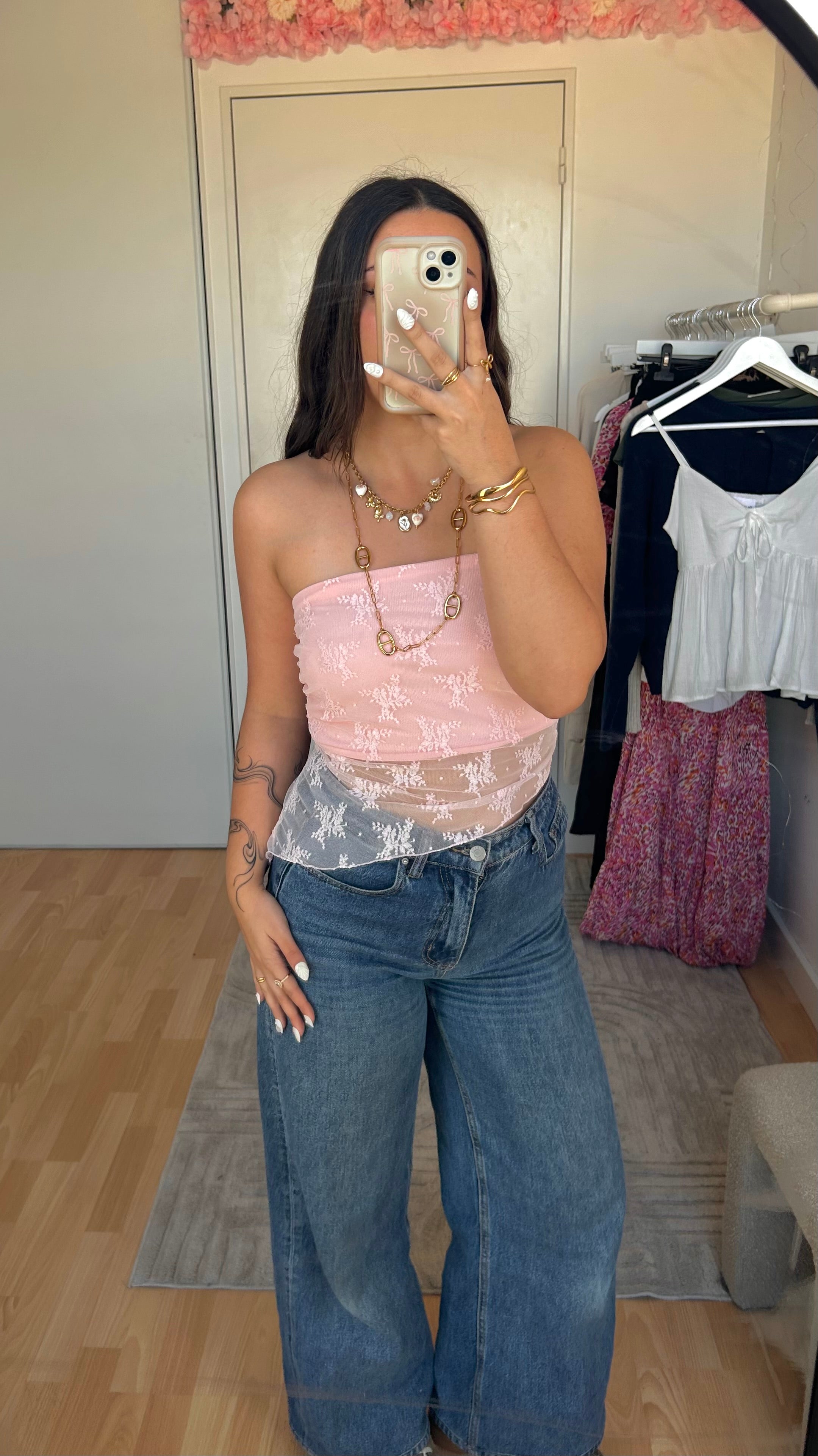 Top bustier Sienna Rose