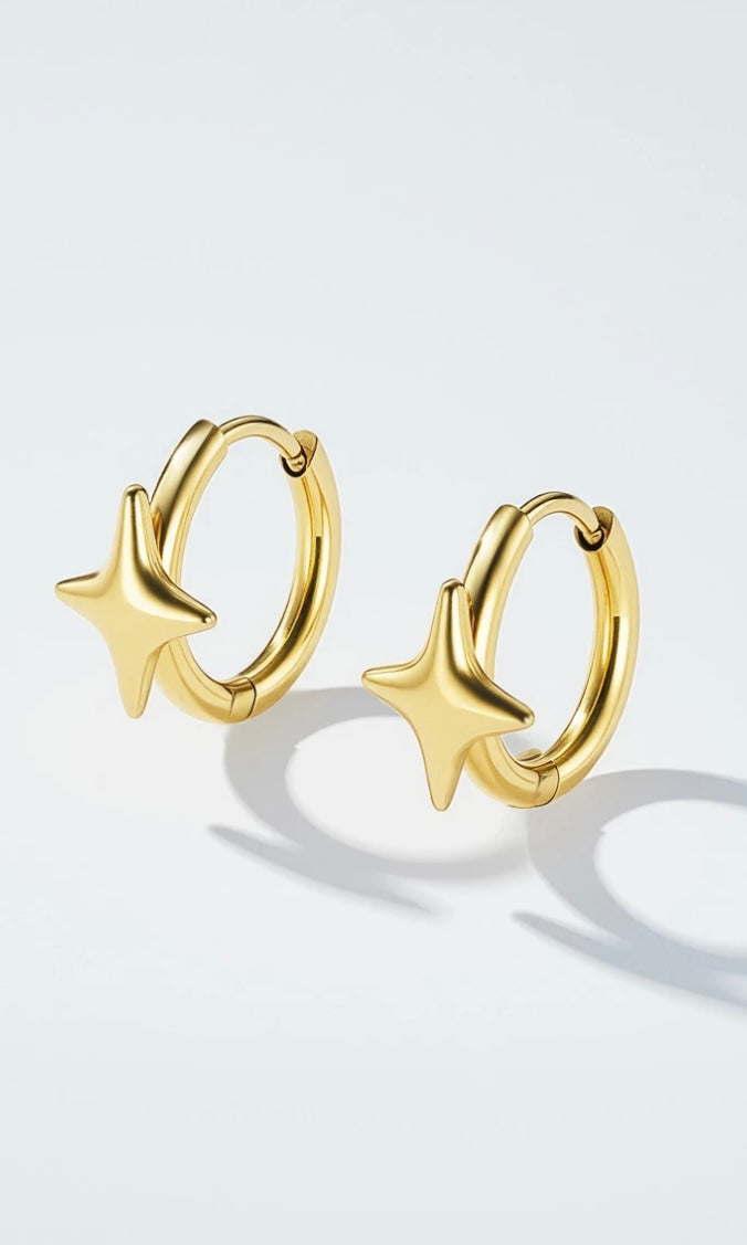 Boucles d'oreille Célia