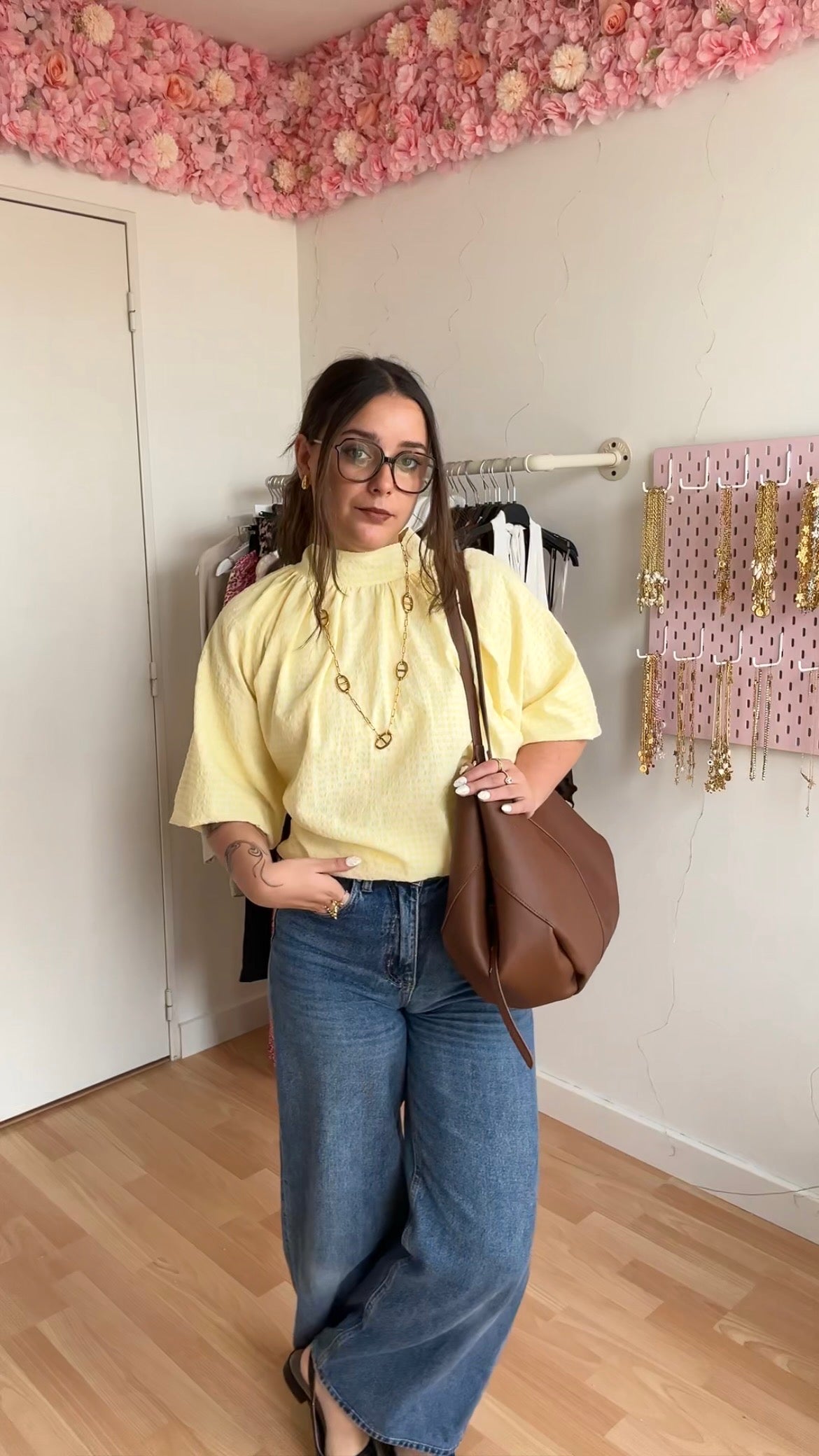 Blouse Alison Jaune