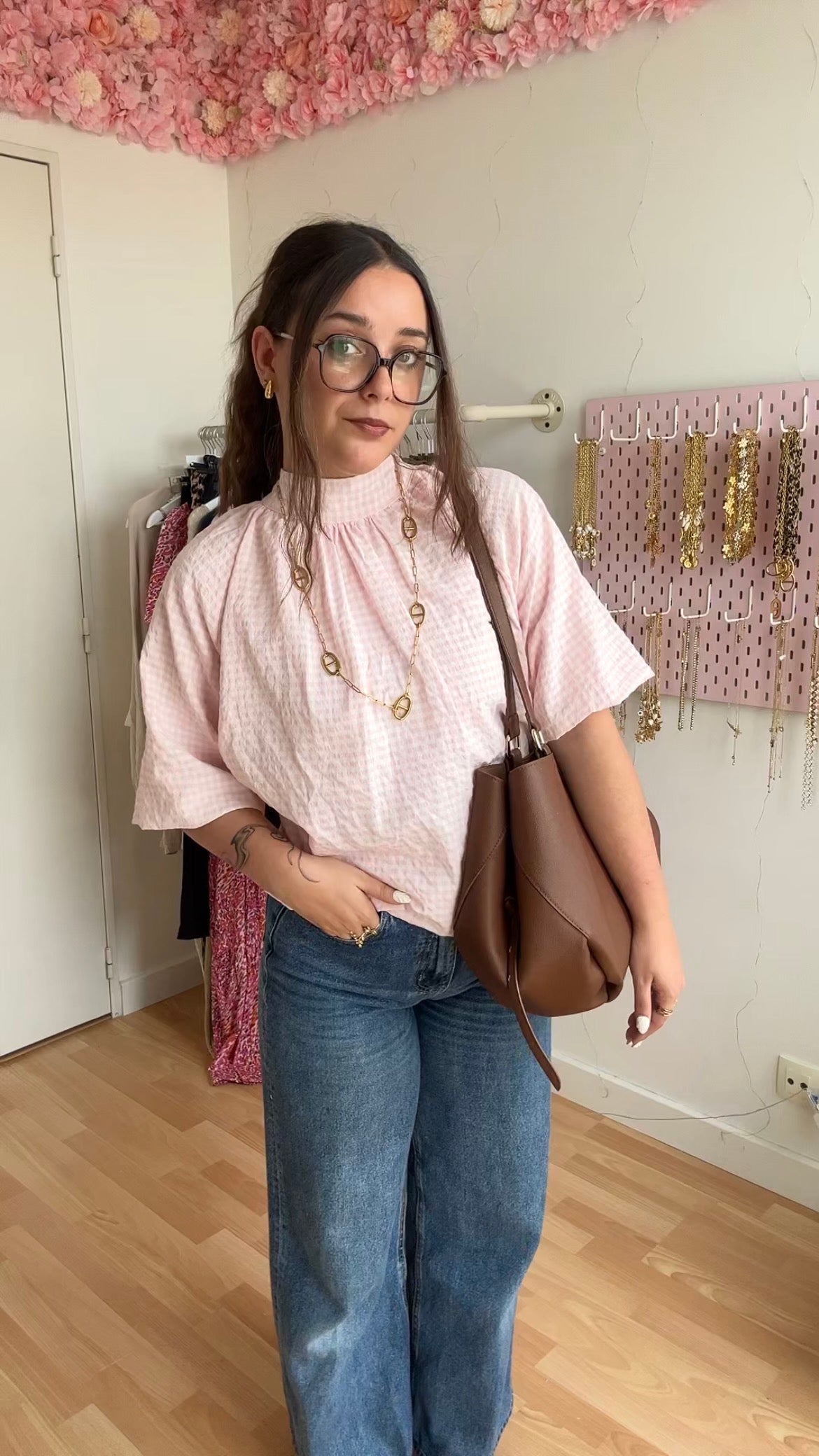 Blouse Alison Rose