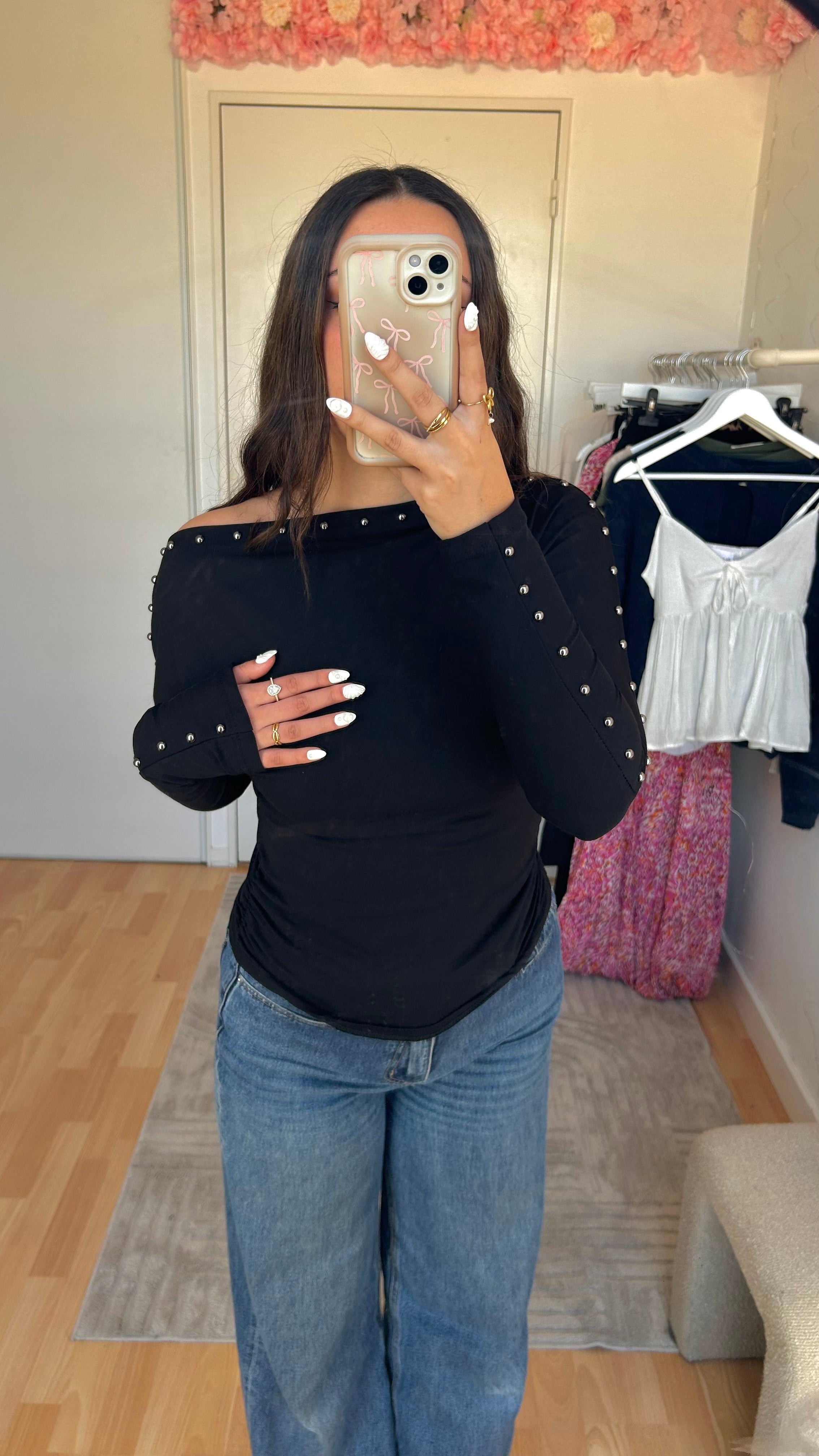 Top Mia Noir