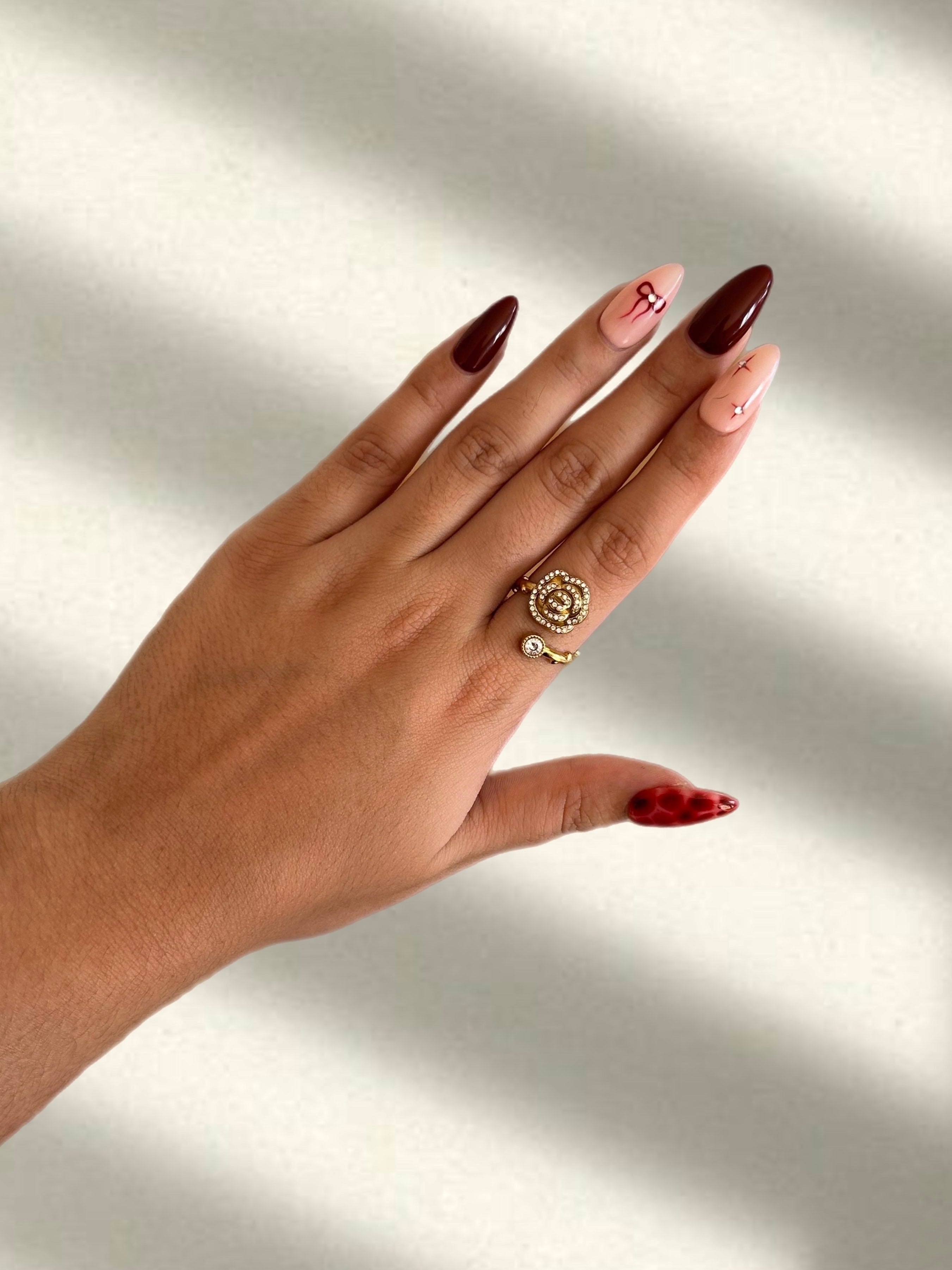 Bague Rosa mini